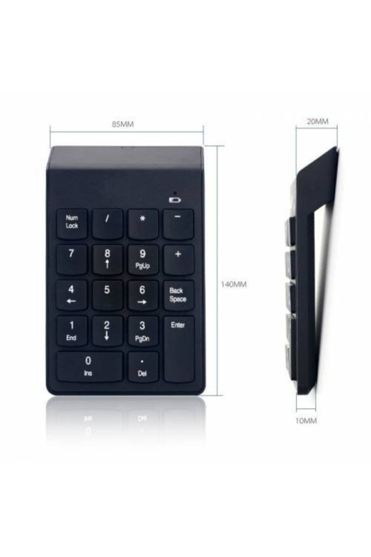 Platoon Numeric Keypad-numpad-usb Kablolu Keypad 18 Tuş Numped Keyped Say