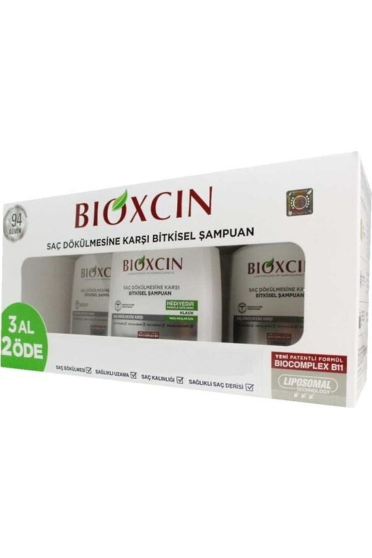 Bioxcin Bıoxcın Genesis Şampuan 300 ml 3 Al 2 Öde - Kuru Ve Normal Saçlar