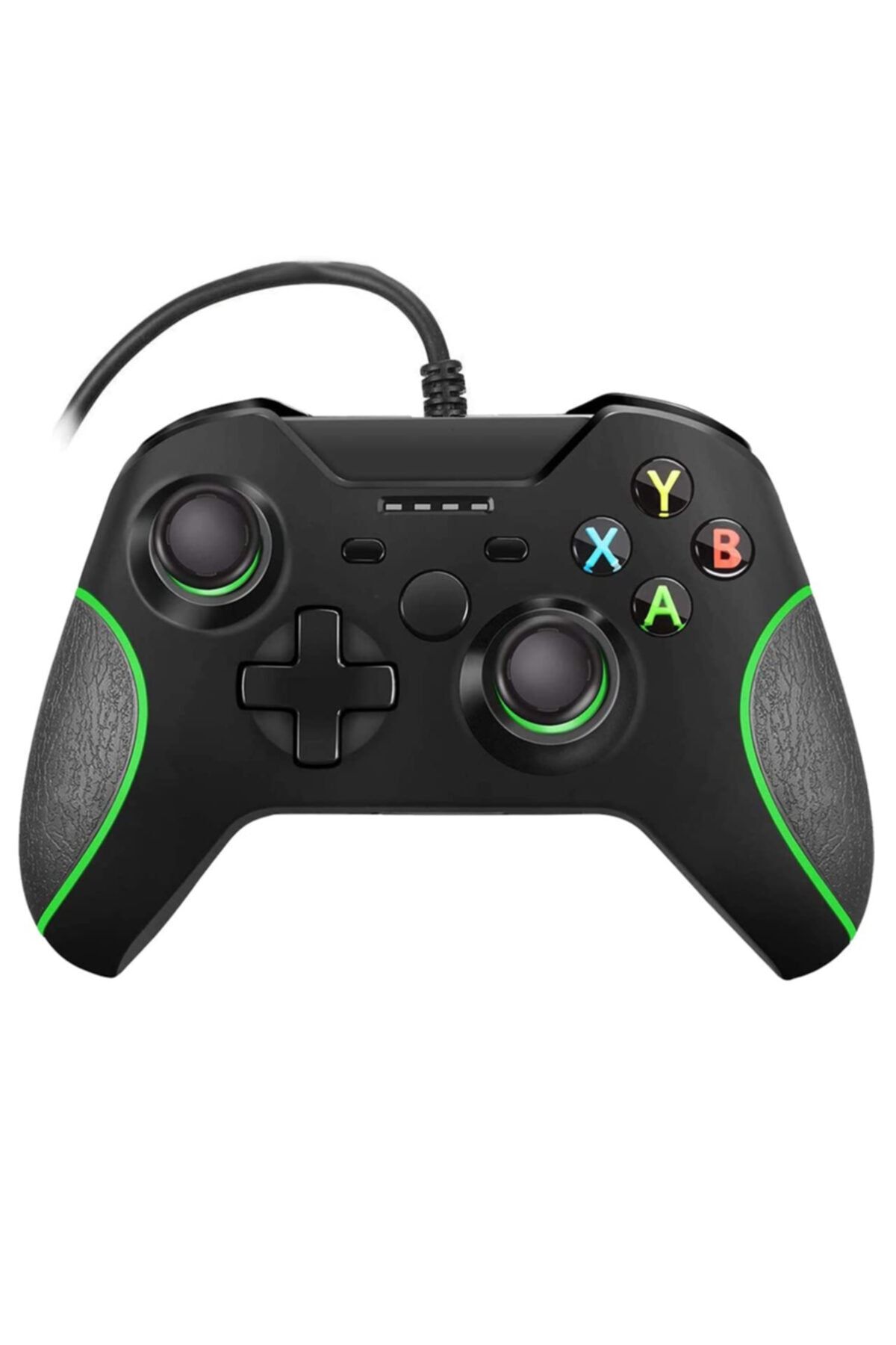 Honcam Xbox One Ve Pc Için Kablolu Oyun Kolu