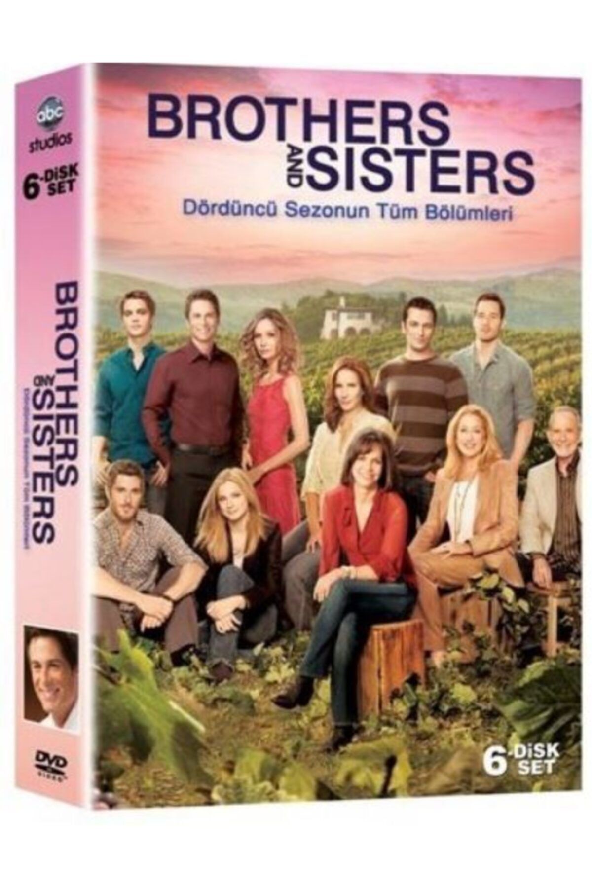 ABC Brothers And Sisters Season 4 (4.sezonun Tüm Bölümleri) (6 Disk) Dvd