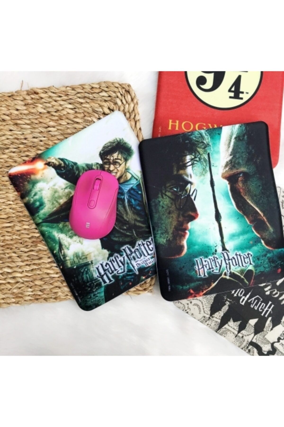 Minnoş Dükkan Harry Potter Bilek Destekli Mouse Pad