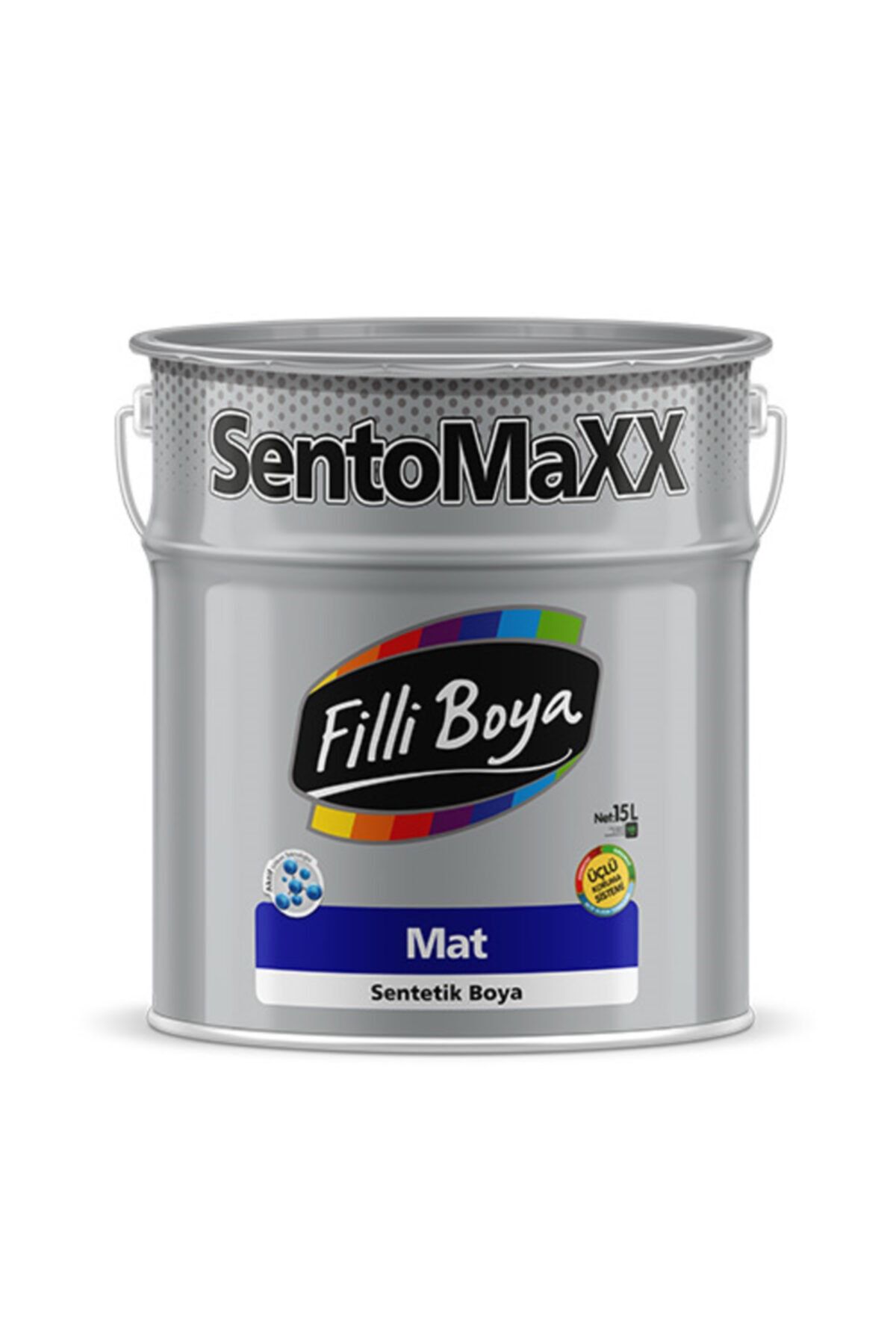 Filli Boya Filli Sentomaxx® Mat Sentetik 14 Lt ( Ral Renkleri 2.grup ) Ral 5000