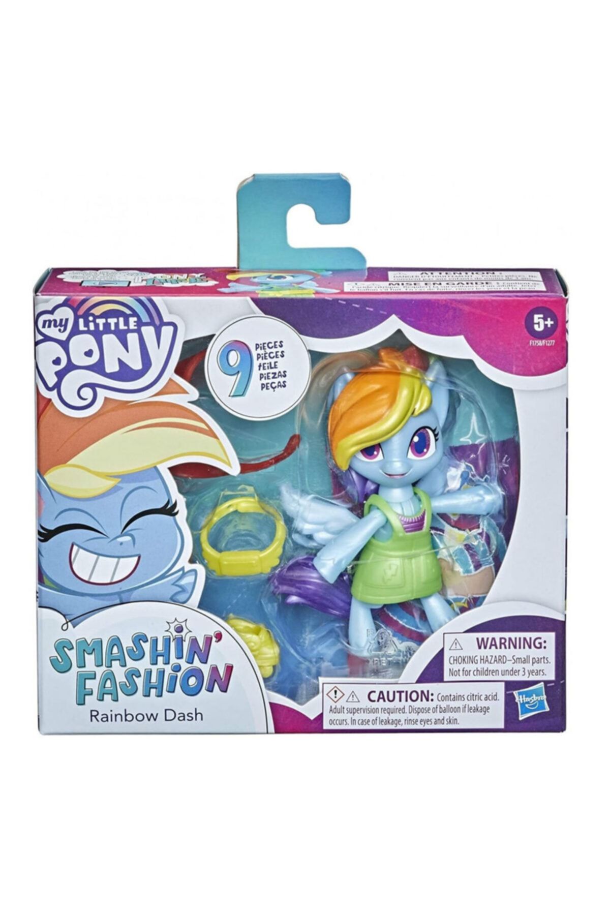 My Little Pony Smashin Fashion Rainbow Dash Set F1277-f1758