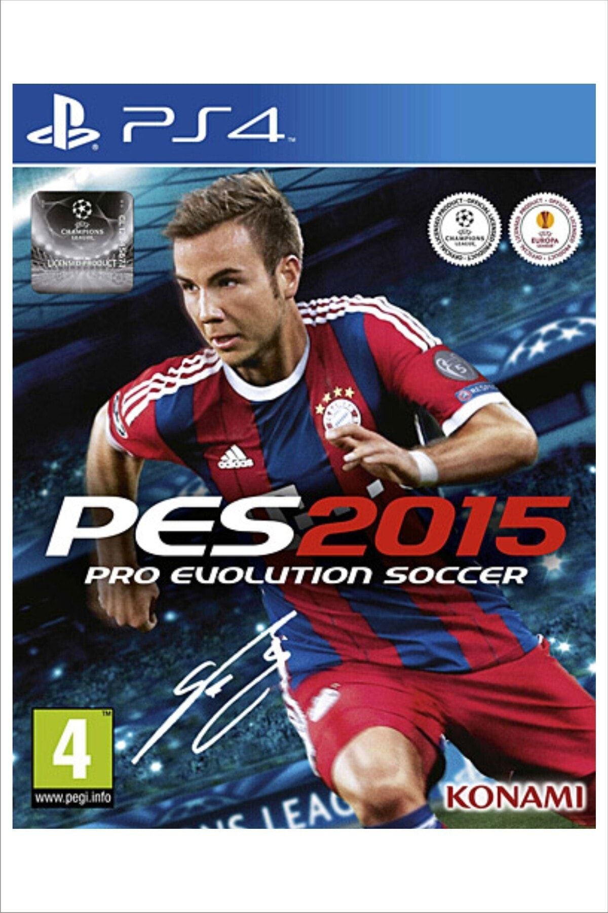 Konami Pes 2015 - Playstation 4 Oyunu