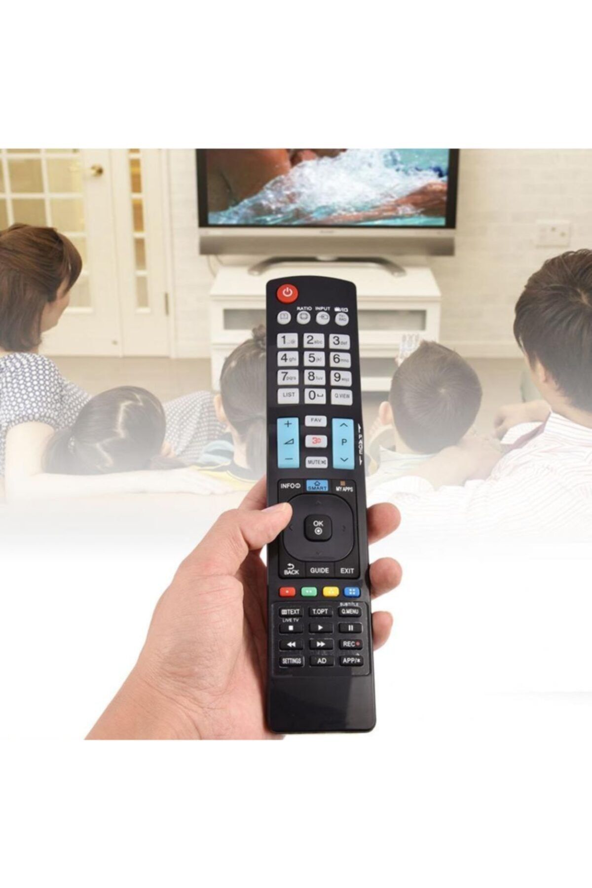 bt bayır teknoloji Lg 42lb652 Smart Led Tv Kumandası