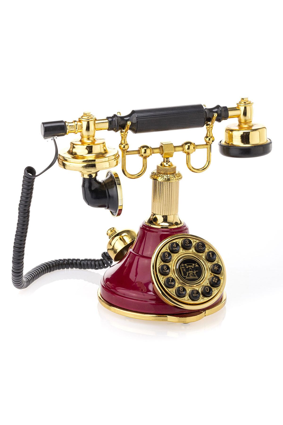 Anna Bell Bordo Çan Klasik Telefon