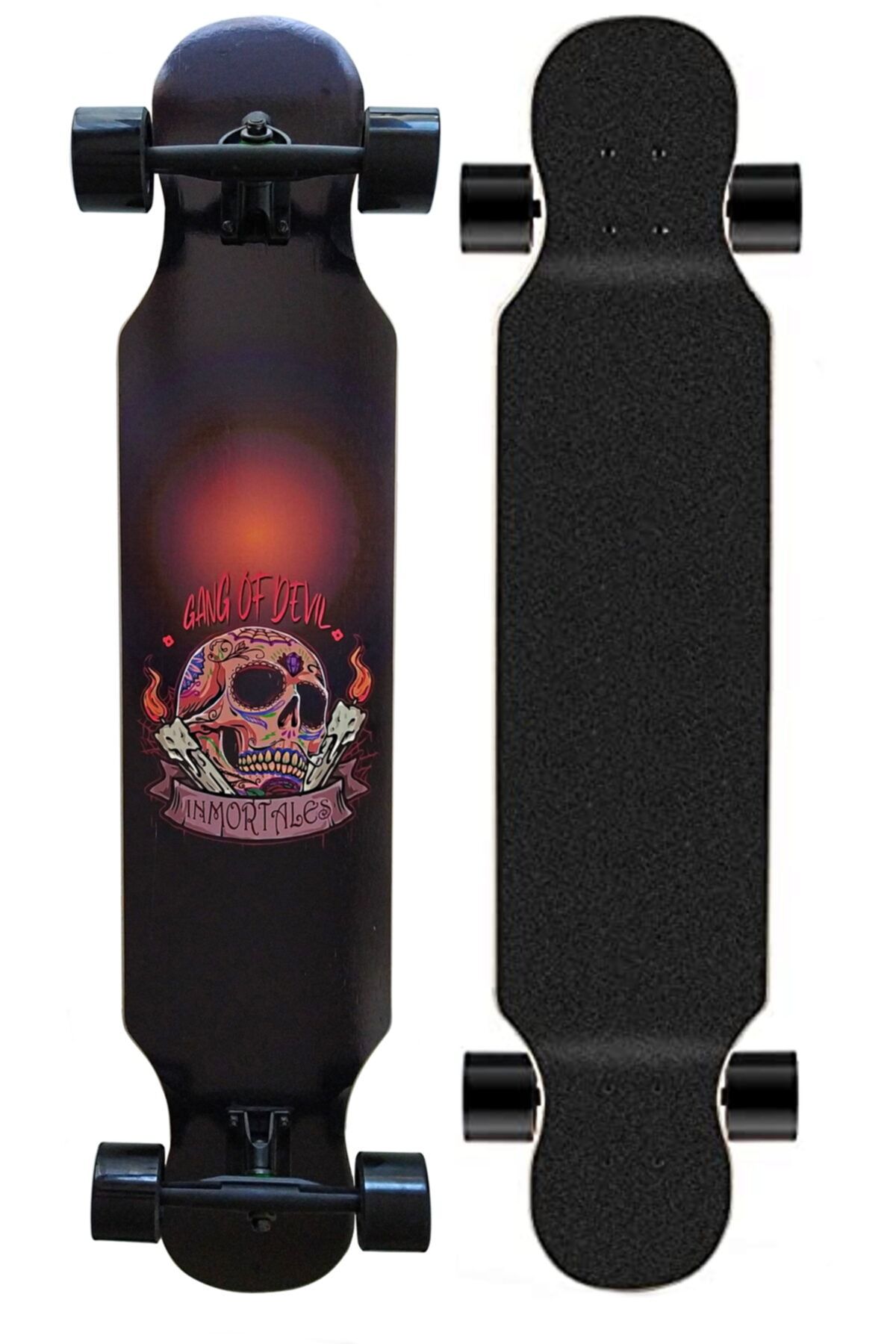 Gang Skateboards Of Devıl Longboard 107cm