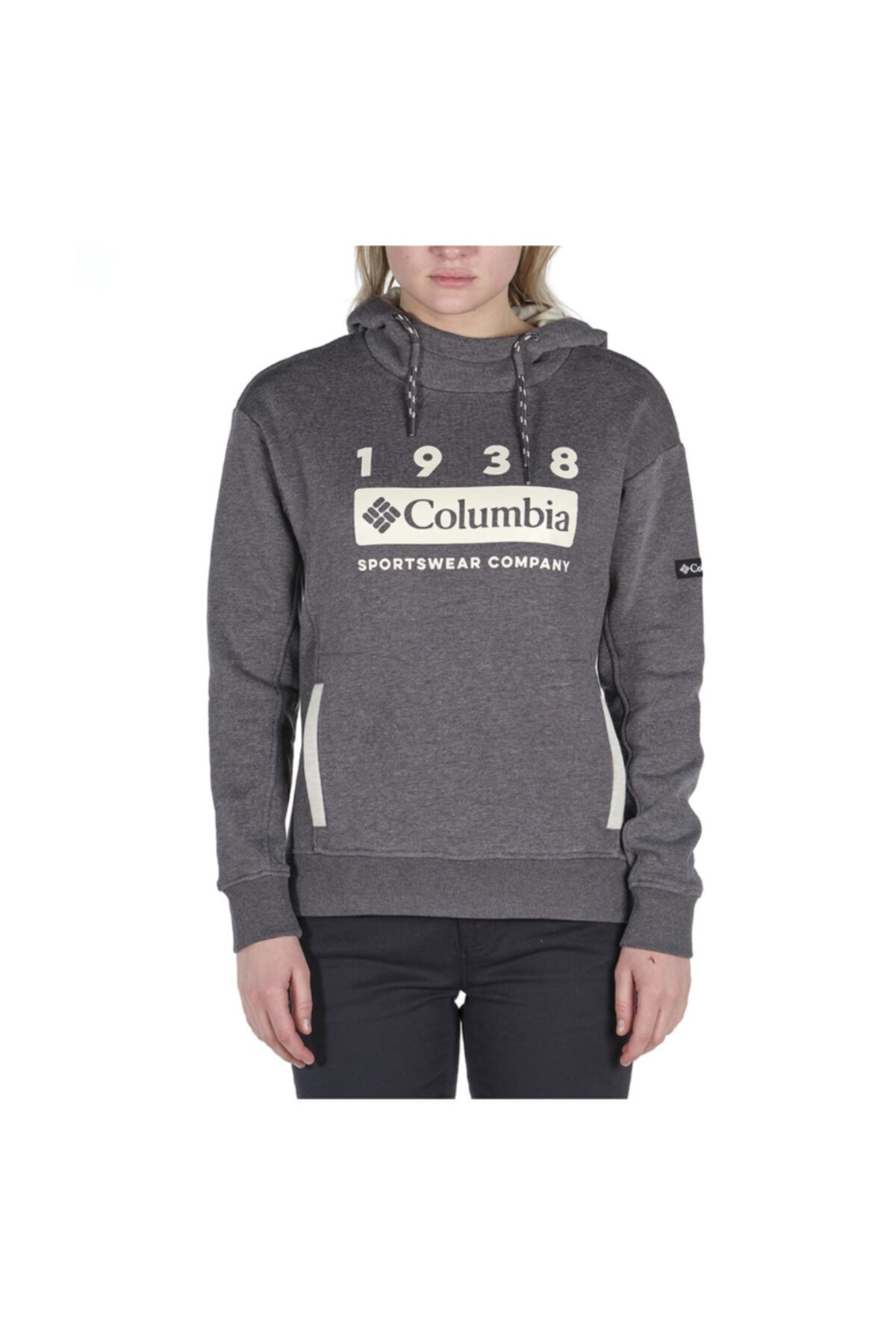 Columbia W Lodge Hoodie Kadın Sweatshirt