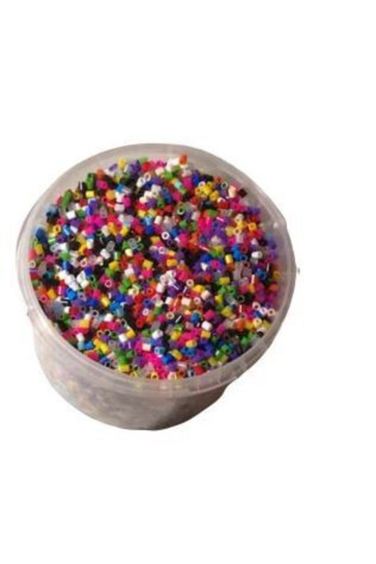 Hdg Renkli Plastik Boncuk 5 Mm - 12.000 Adet Karışık Renkler Hobi Ve Aksesuar Boncuk Seti