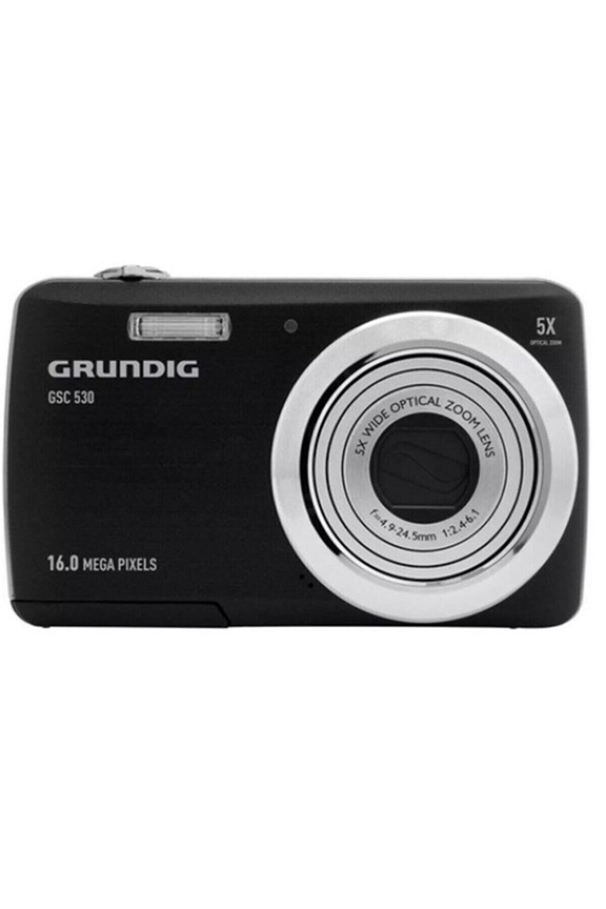 Grundig Gsc 530 Siyah Fotoğraf Makinesi