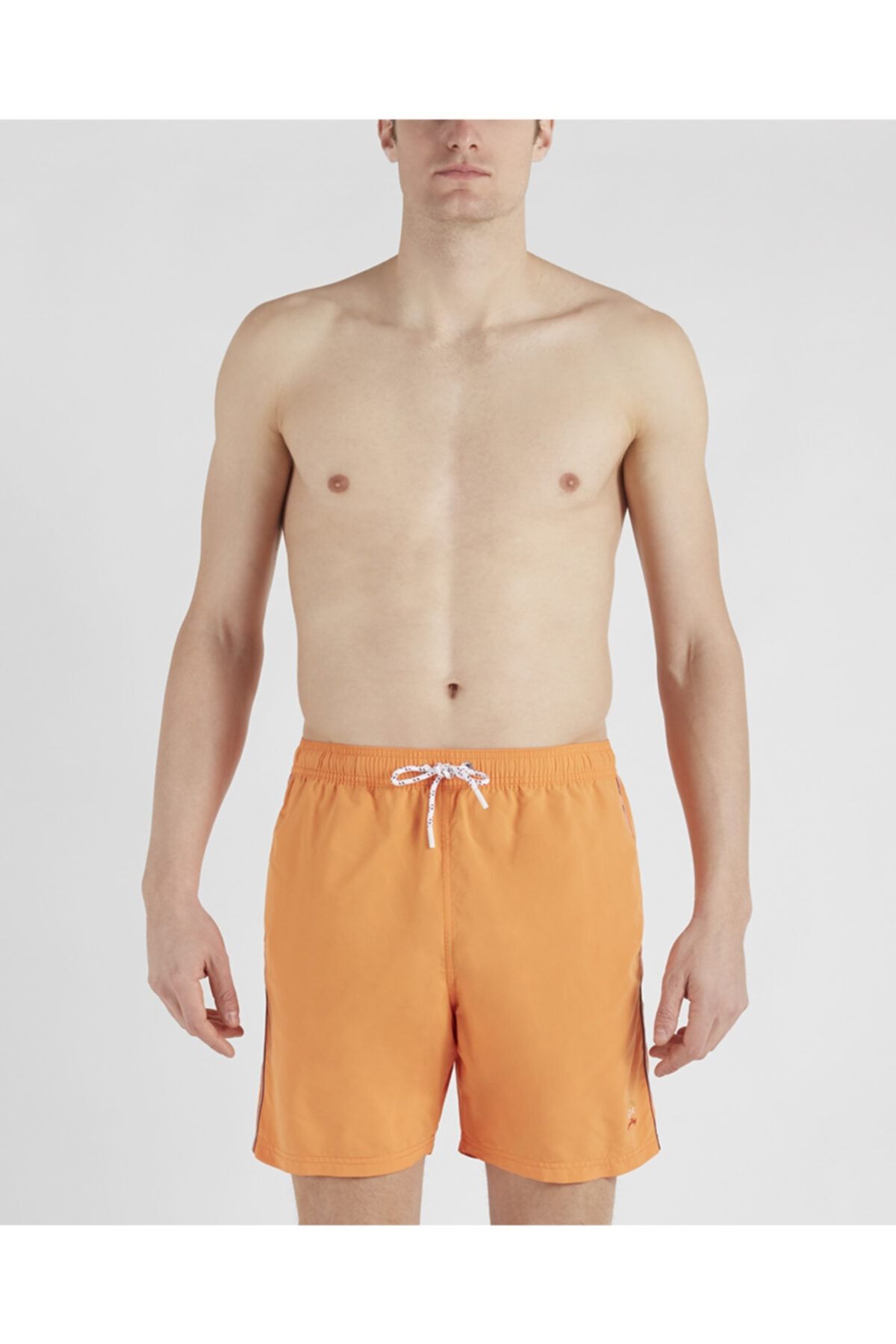 Paul&Shark Men's Woven Swımm. Trunks - C.w. Synthetıc