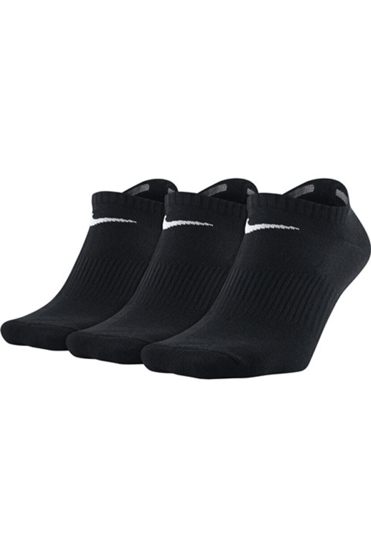 Nike Unisex Siyah Perf Lıghtweıght 3'lü Çorap Sx4705-001