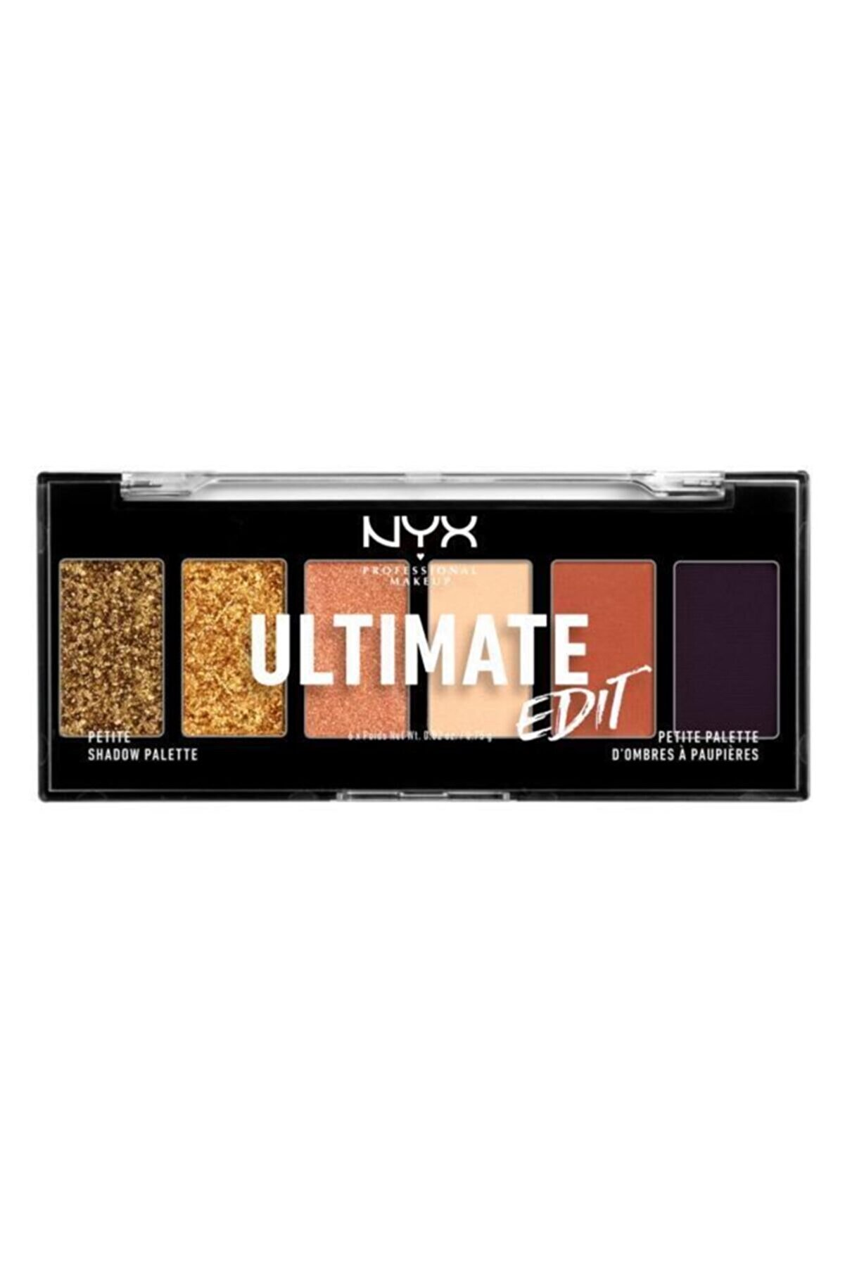 NYX Professional Makeup Ultımate Edıt Petıte Shadow Palette