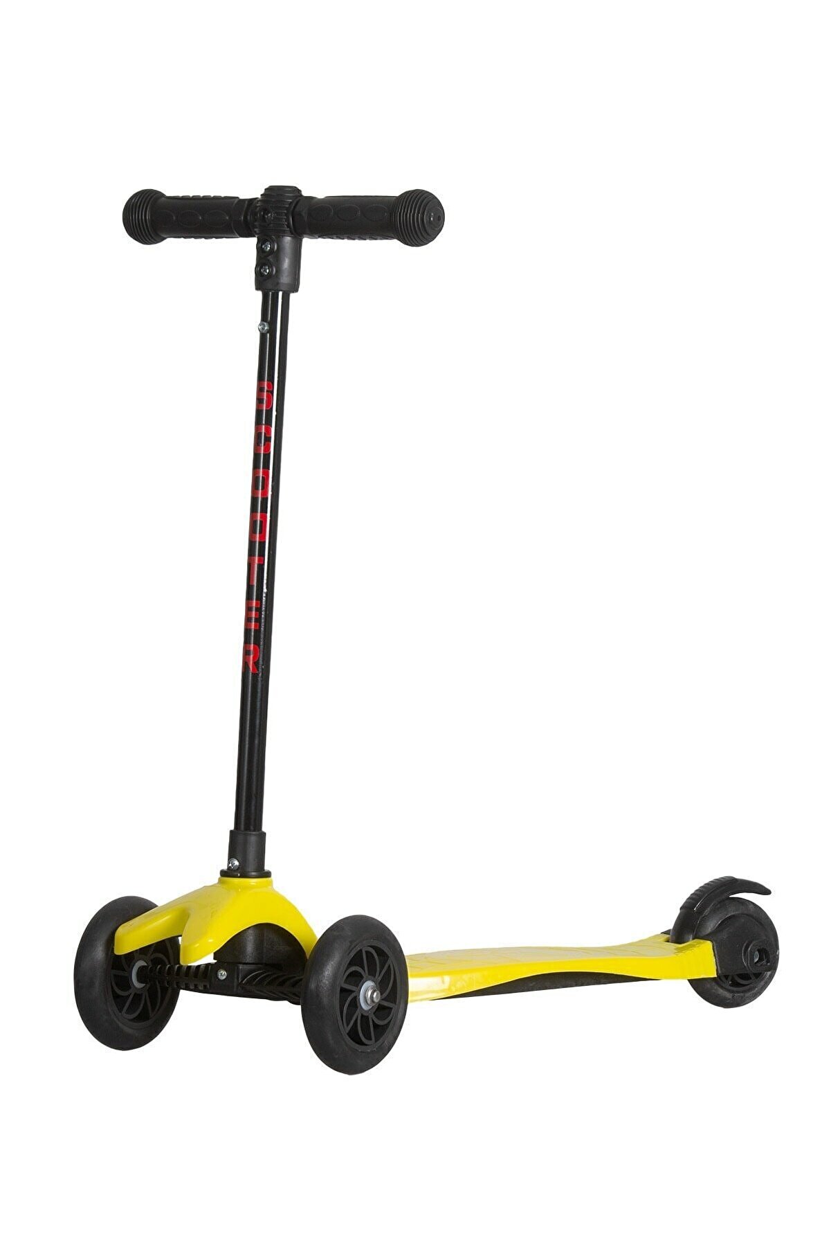 Scooter Scoo-bee Üç Tekerlekli , Frenli , Yükseklik Ayarlı Sarı - Çocuk