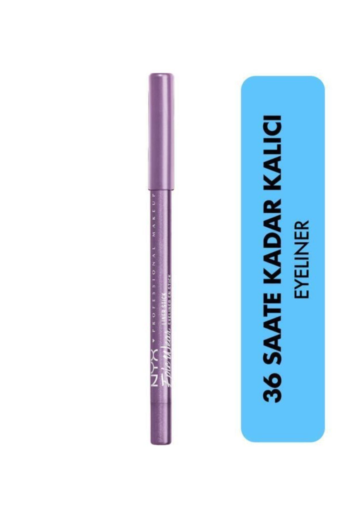 NYX Professional Makeup Göz Kalemi - Epic Wear Liner Sticks Graphic Purp 800897207625