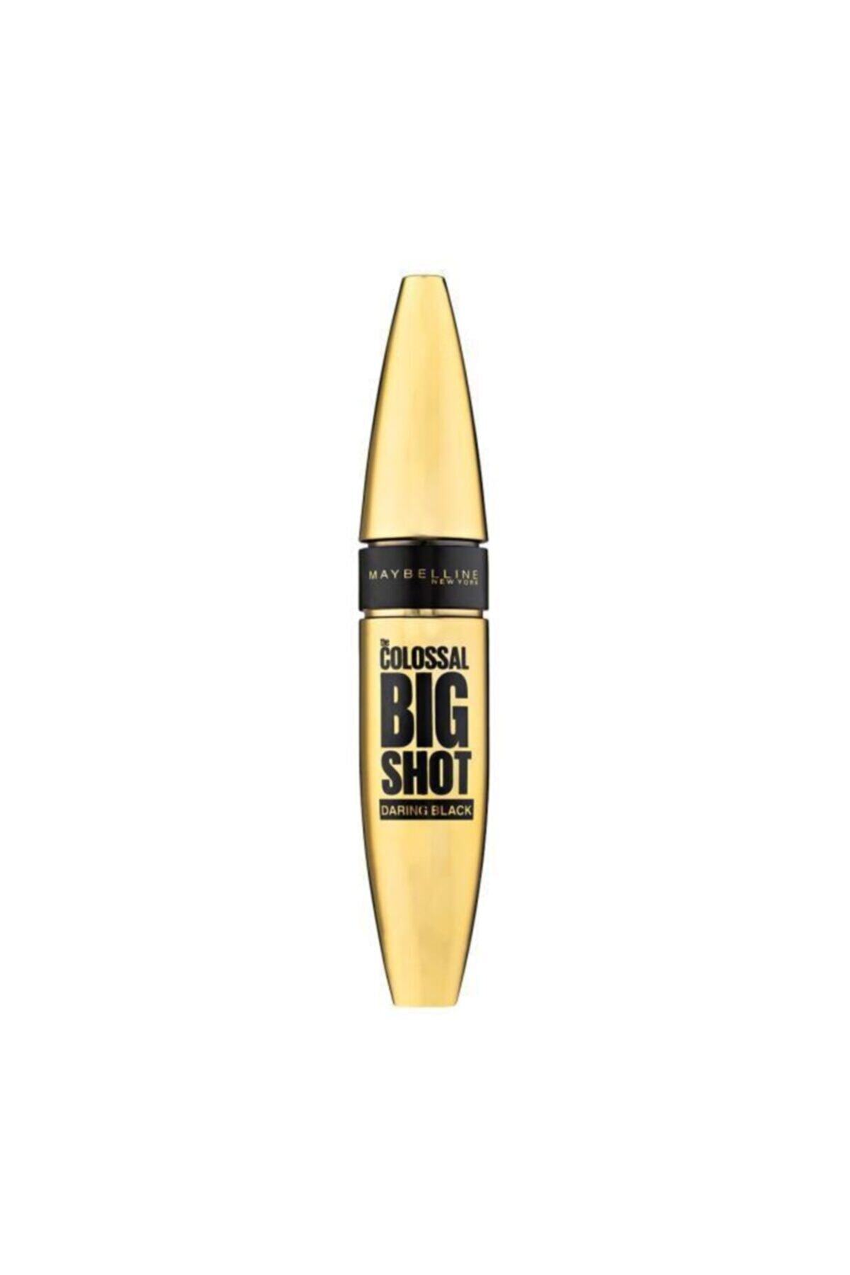 The Colossal Big Shot Daring Black Maskara Ekstra Siyah_1