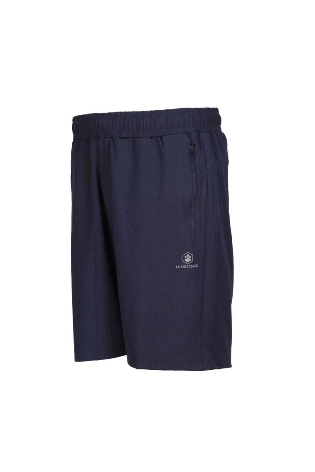 Lumberjack CT101 BASIC PES SHORT Lacivert Erkek Şort 100581705