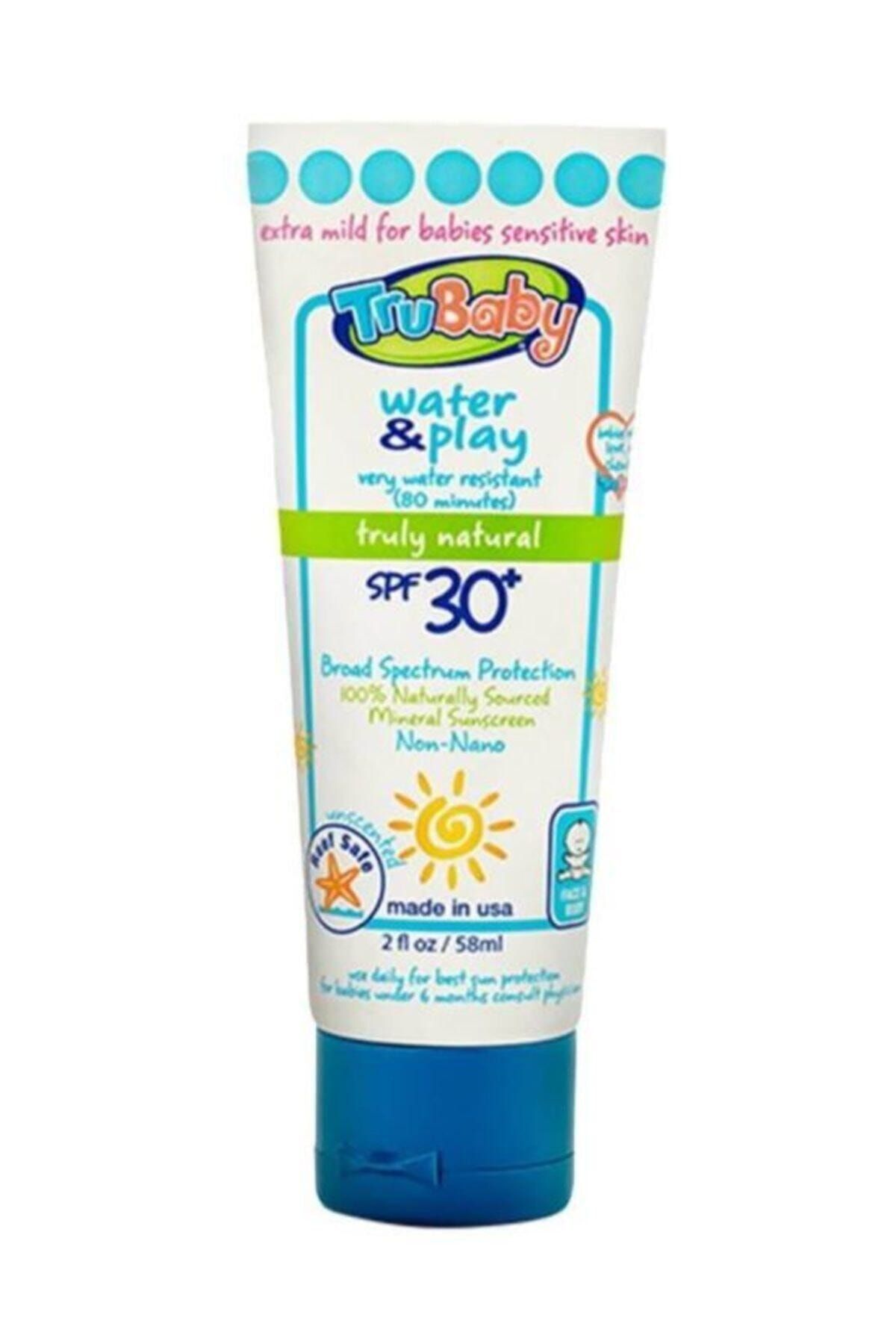 Trukid Trubaby Water And Play Spf30 Mineral Sunscreen 58ml
