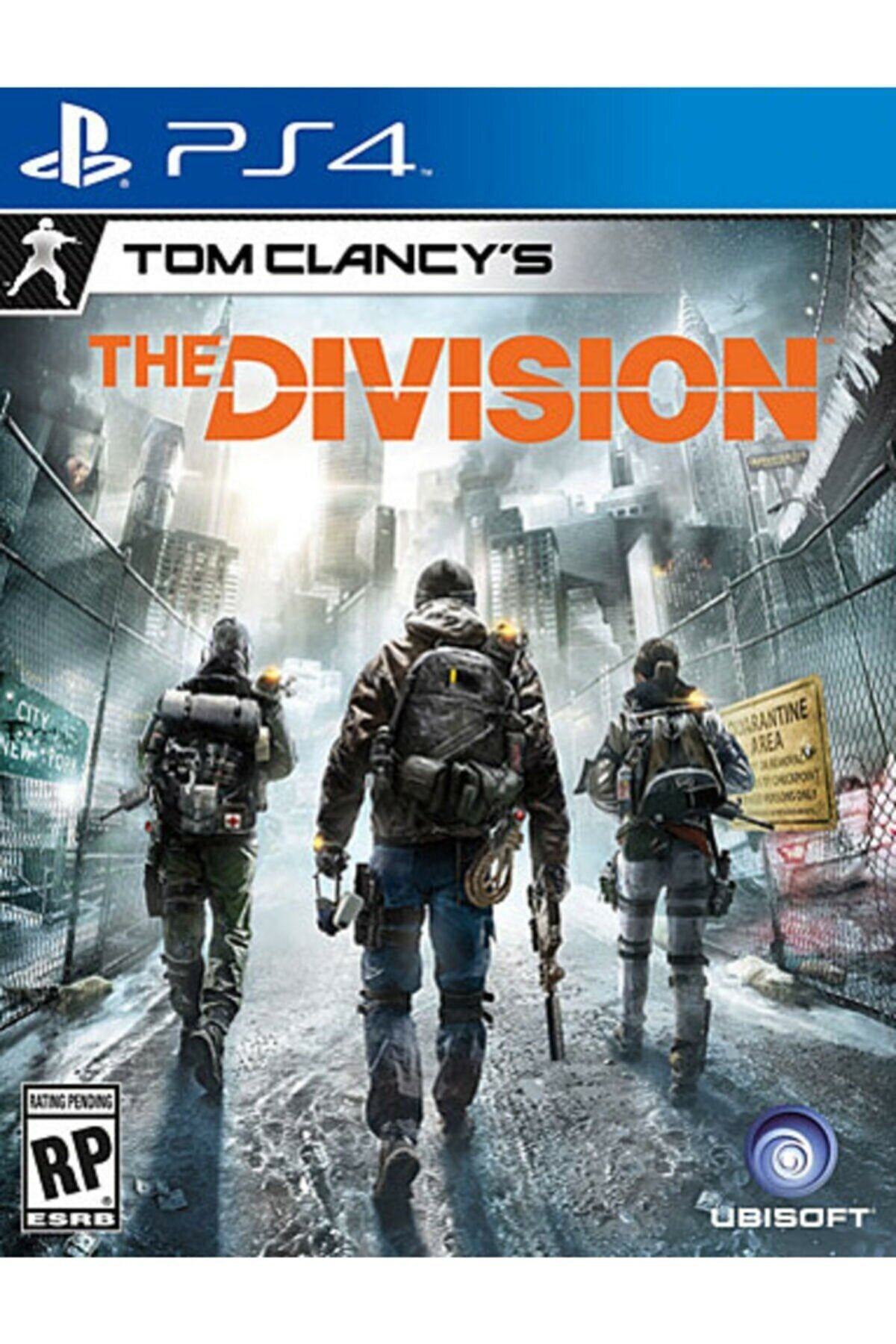 Ubisoft Ps4 Oyun Tom Clancy's The Division