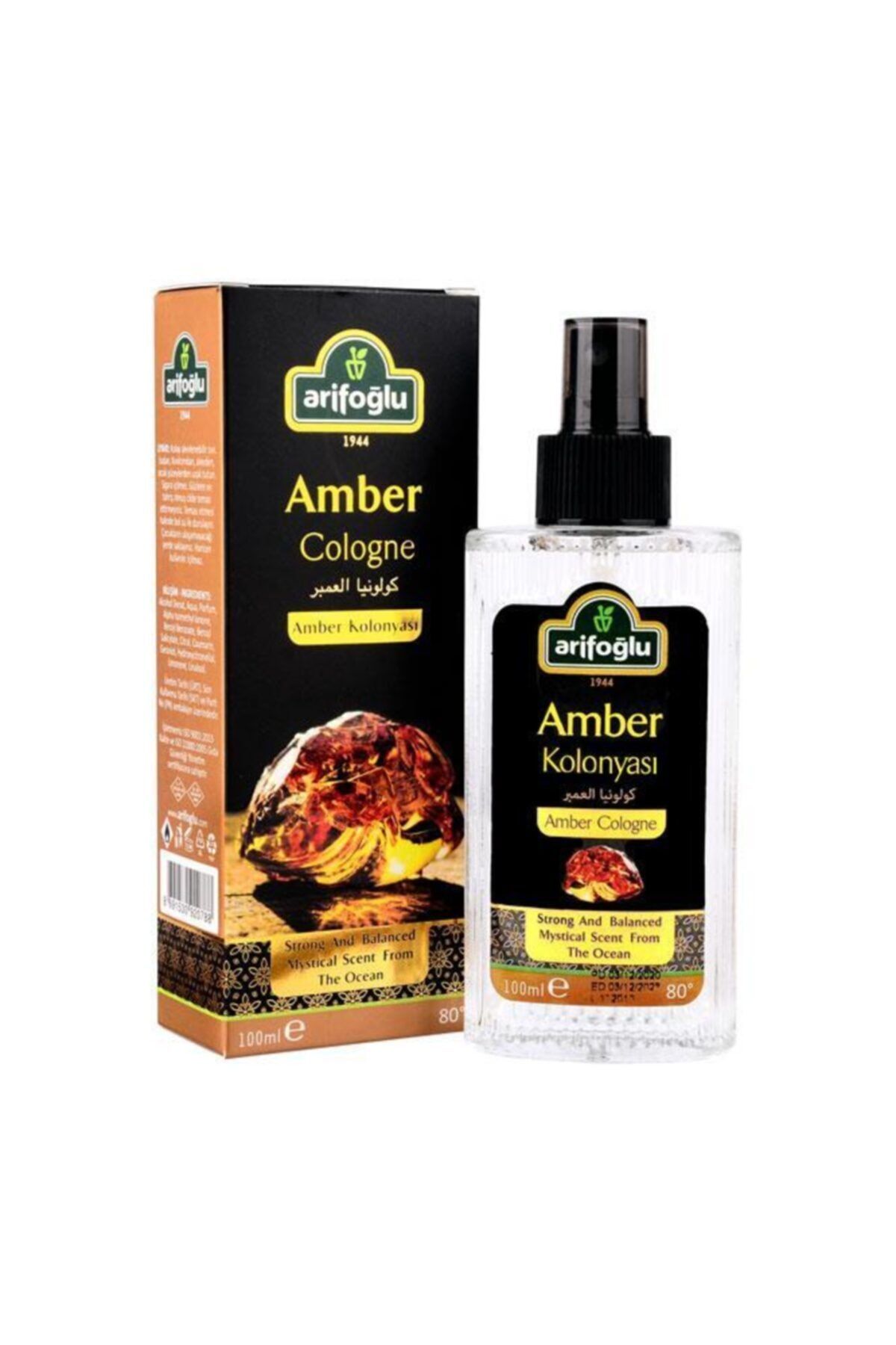 Arifoğlu Amber Kolonyası 100ml