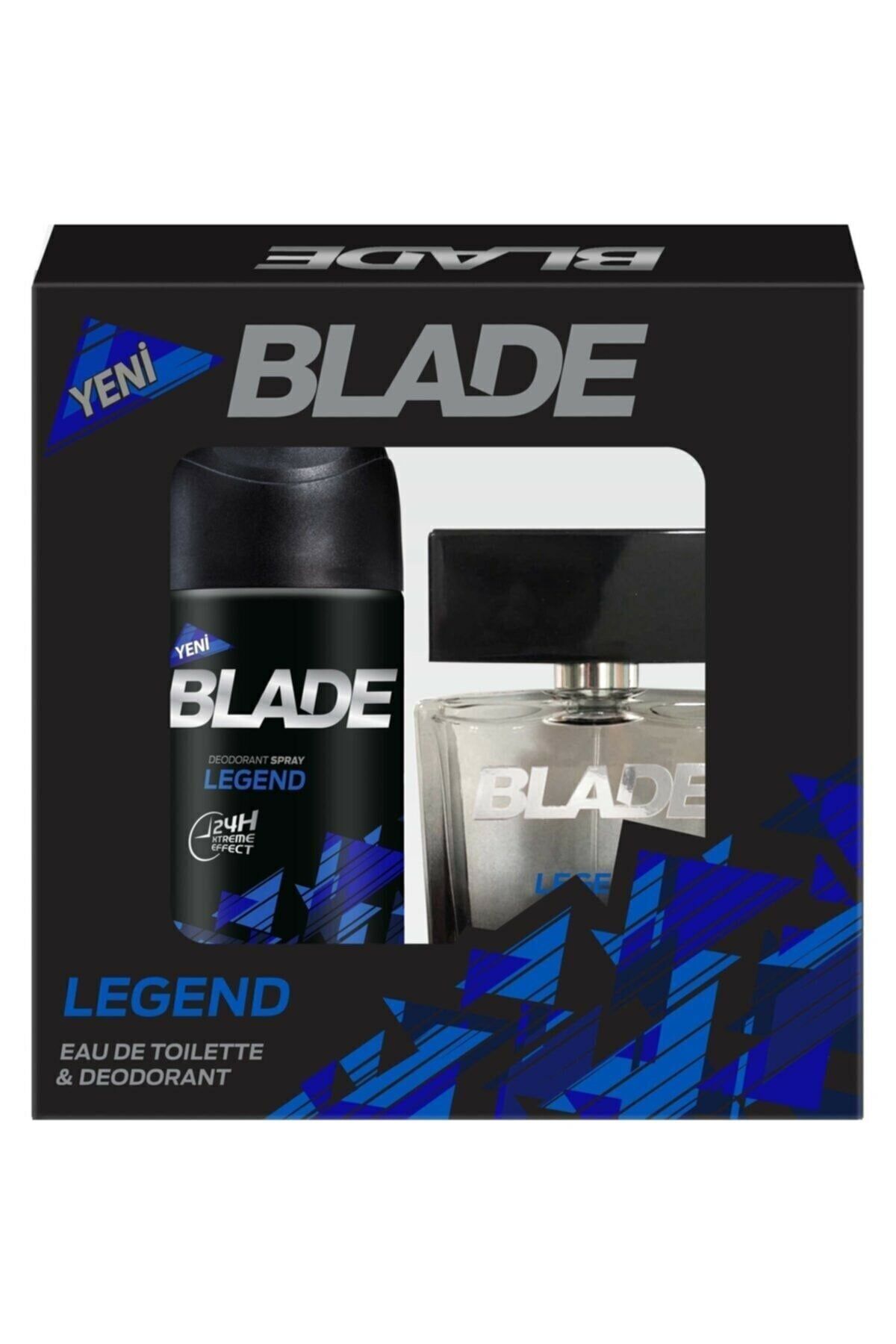 Blade Legend Edt 100 Ml Erkek Parfüm 150 Ml Deodorant 8690586017091