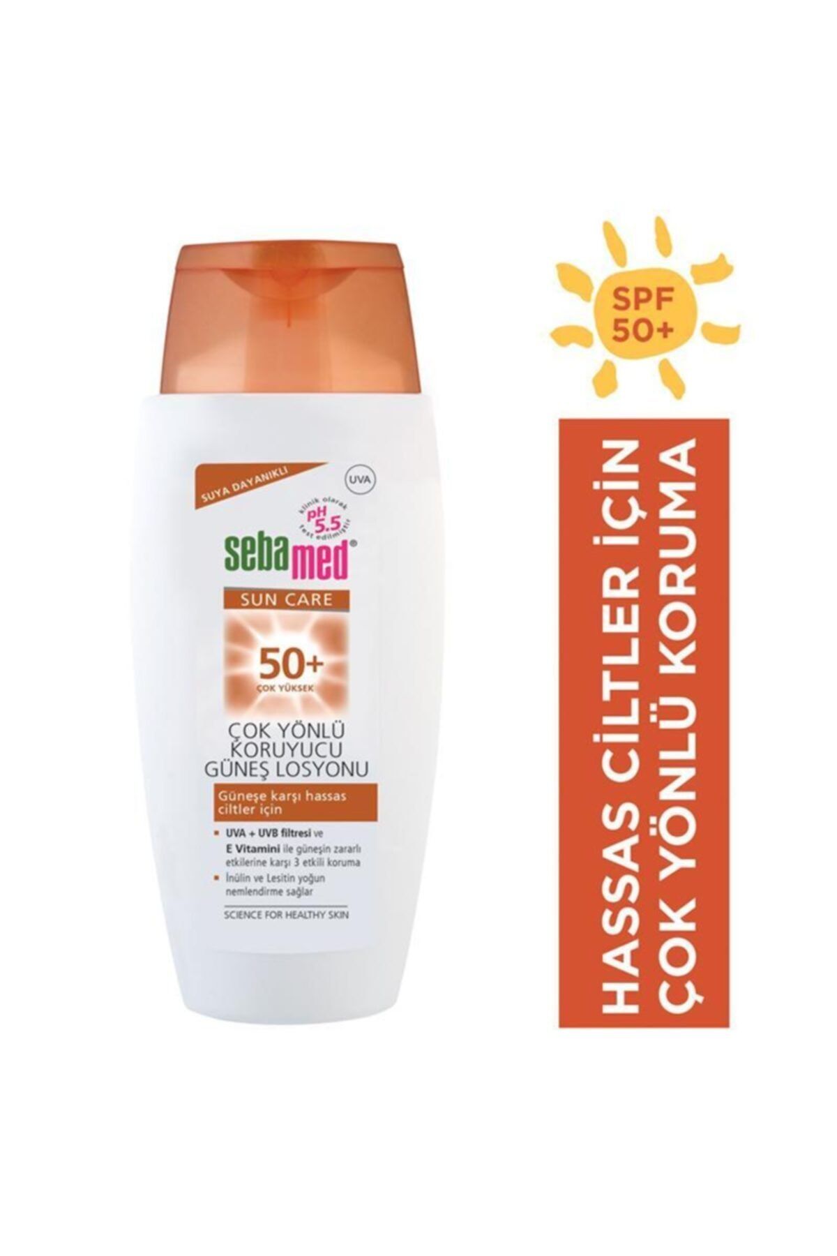 Sebamed Spf 50 Çok Yönlü Koruyucu Güneş Losyonu 150 Ml