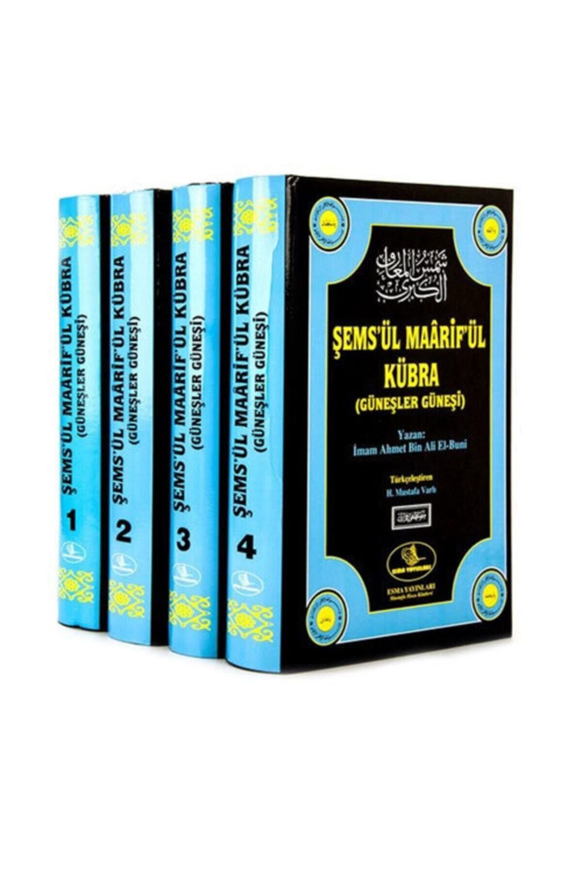 Esma Yayınları Şems'ül Maarif'ül Kübra - Imam Ahmet Bin Ali El Buni - 4 Cilt