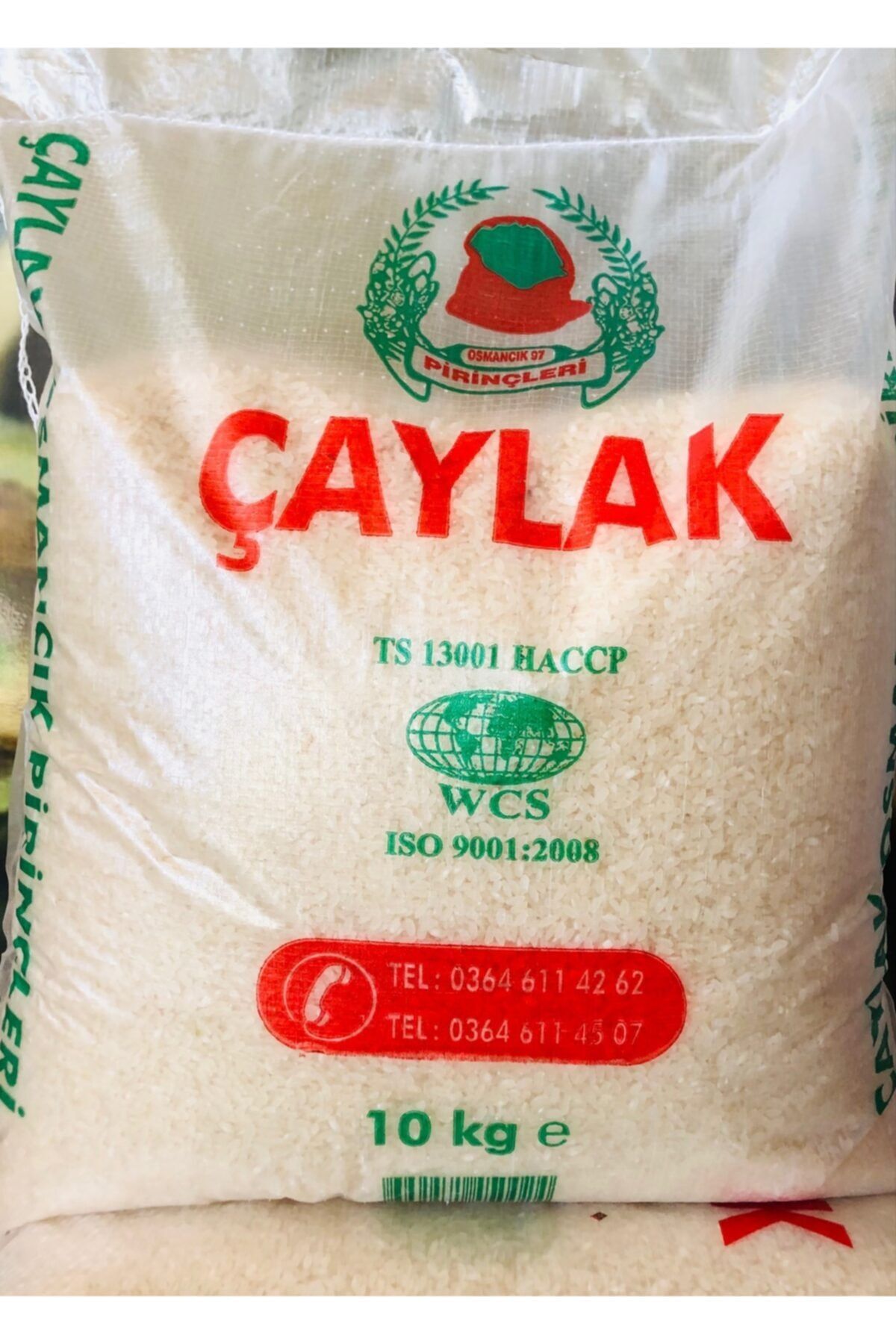 çaylak pirinç Pirinç Osmancık 97 10kg Yeni Mahsül