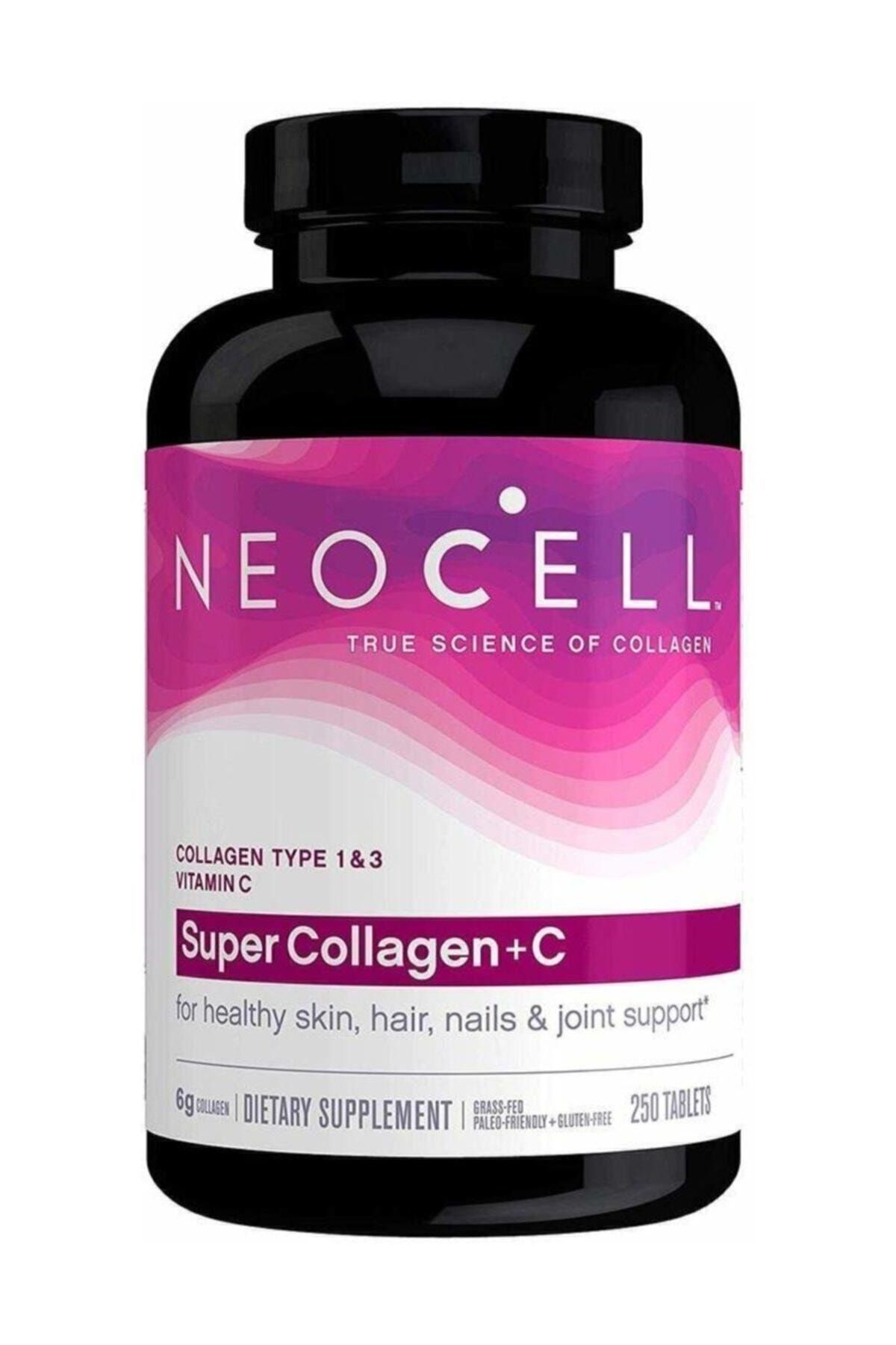 Neocell Super Collagen + C 250 Tablets