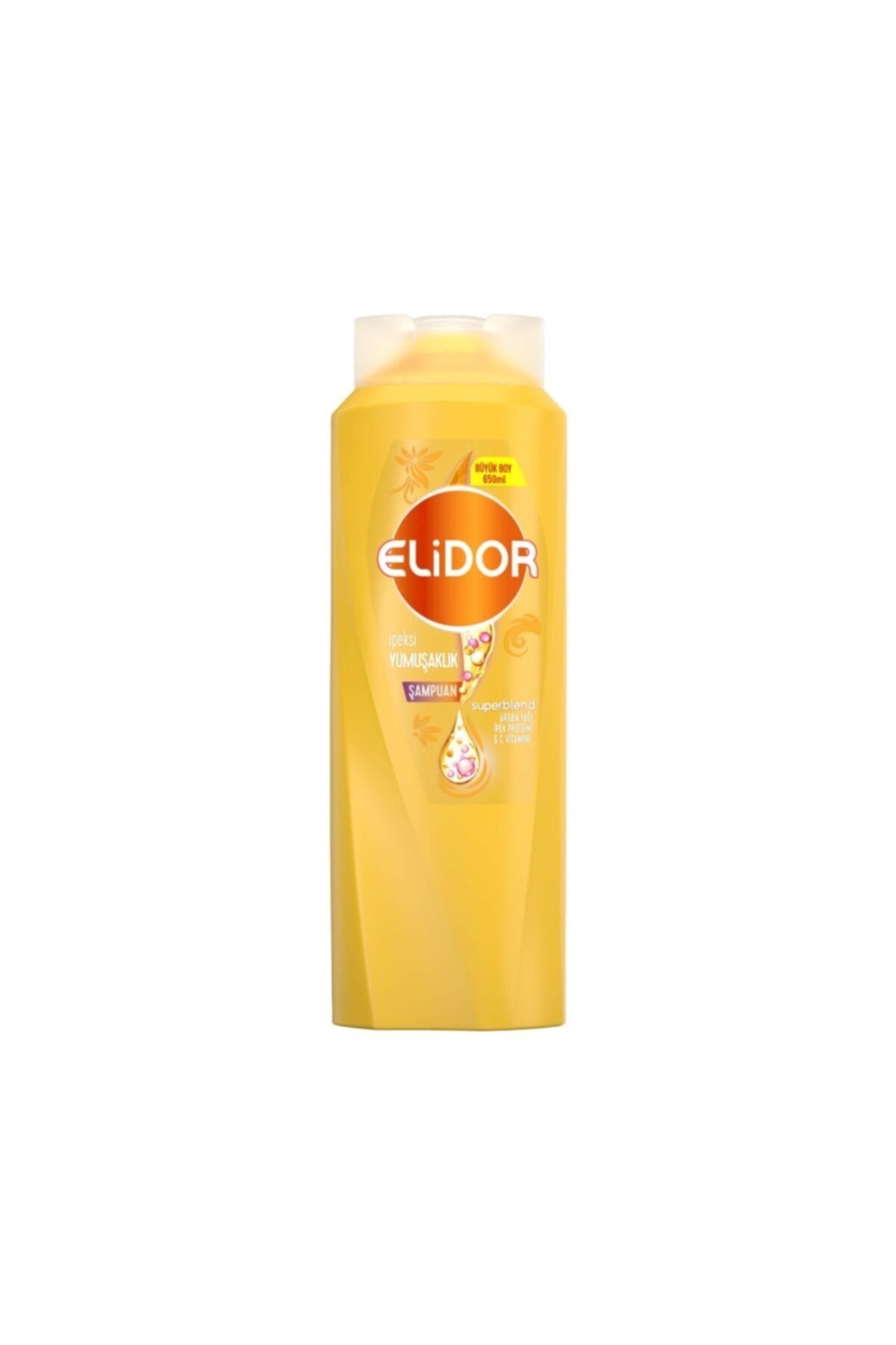 Elidor Co Creations İpeksi Yumuşaklık Saç Bakım Şampuanı 650 ml