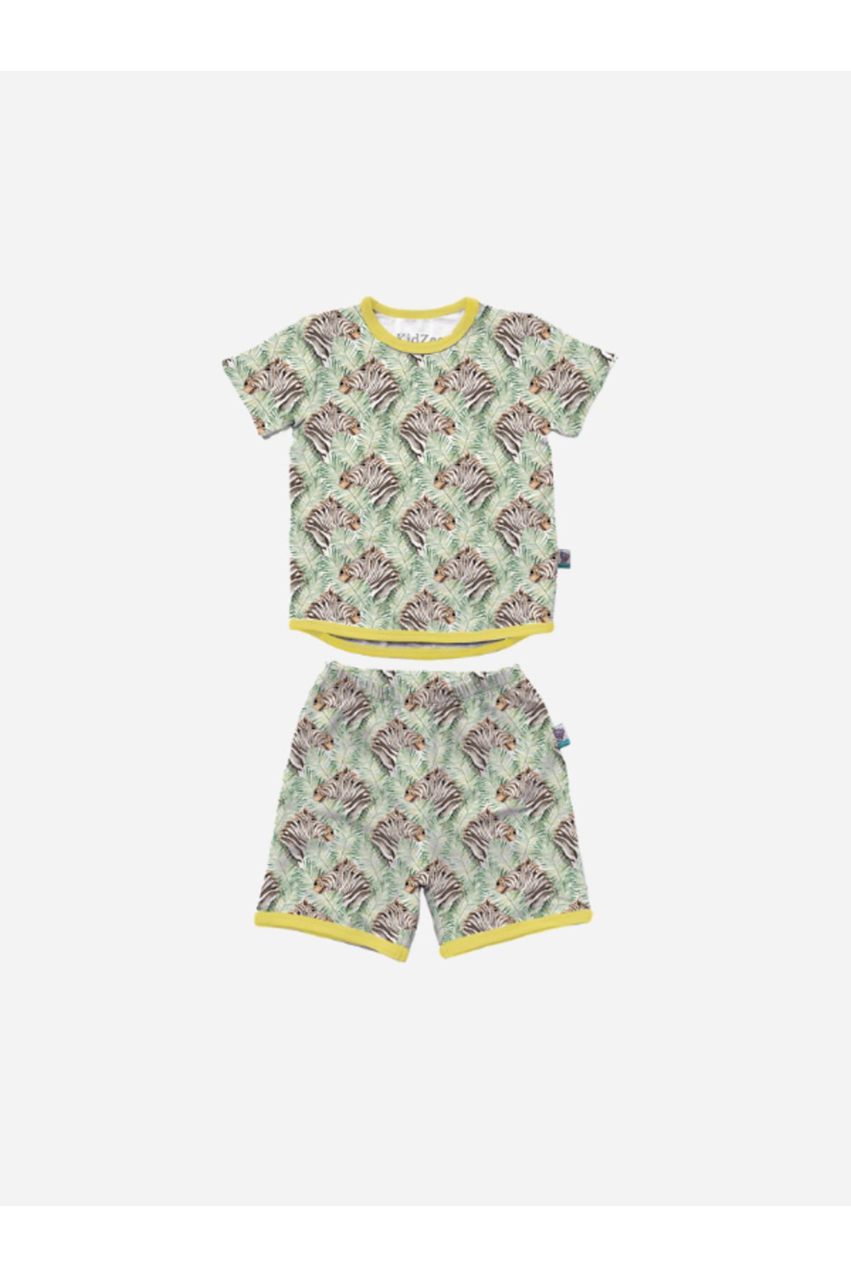 KidZee 0.2 TOG ZebraZee Şort Pj-Zee