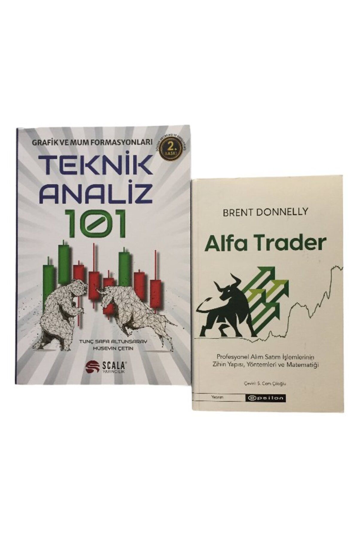 Scala Yayıncılık TEKNIK ANALIZ 101 MUM(GRAFIK VE MUM FORMASYONLARI)+ALFA TRADER 2 SET