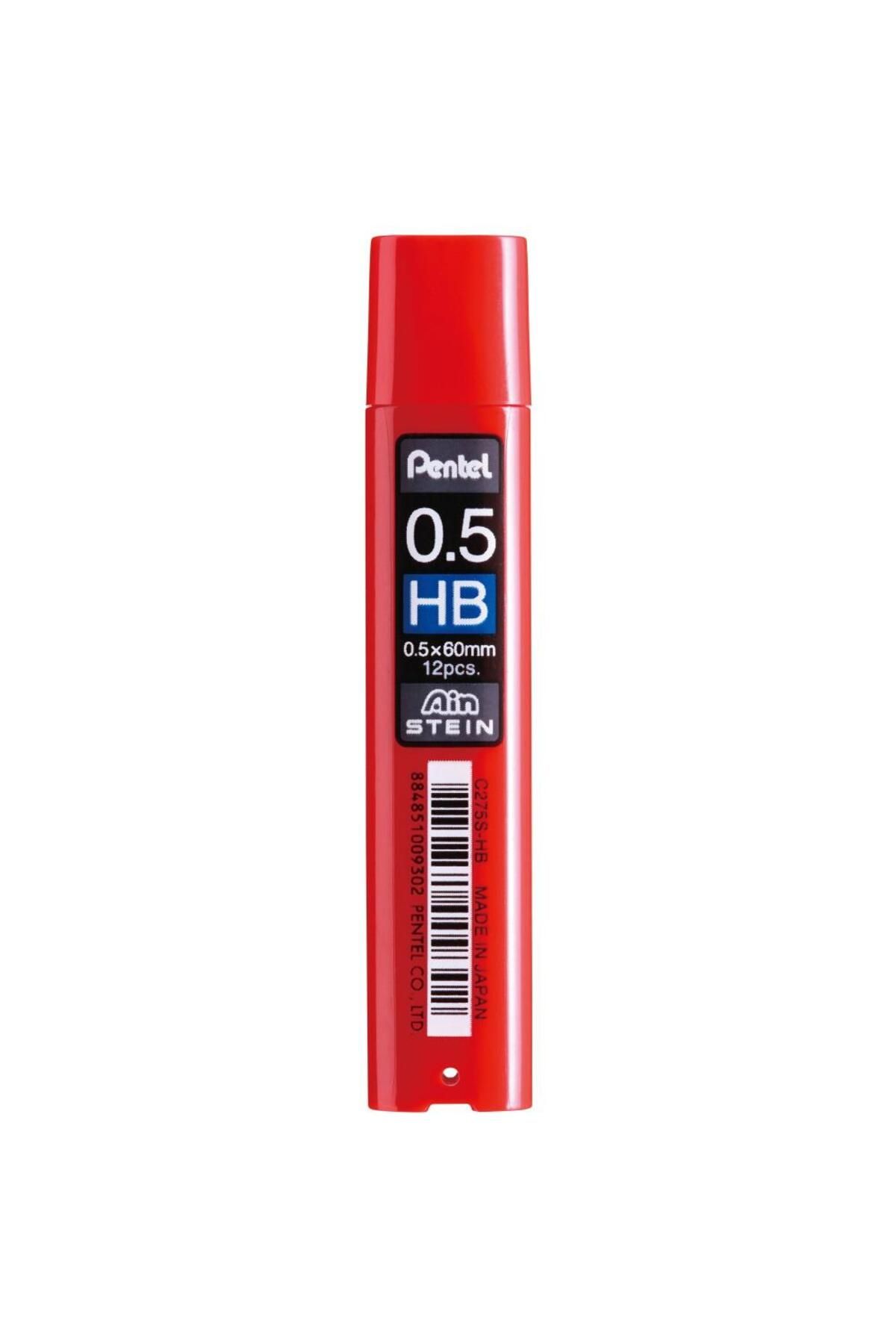 Pentel Hı-Polymer Mın 05 Hb 12Lık Tup (C275S-Hb)