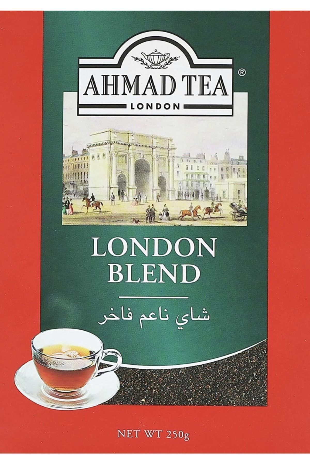 Ahmad Tea London Mint Blend Fine 250 gram Dökme Çay