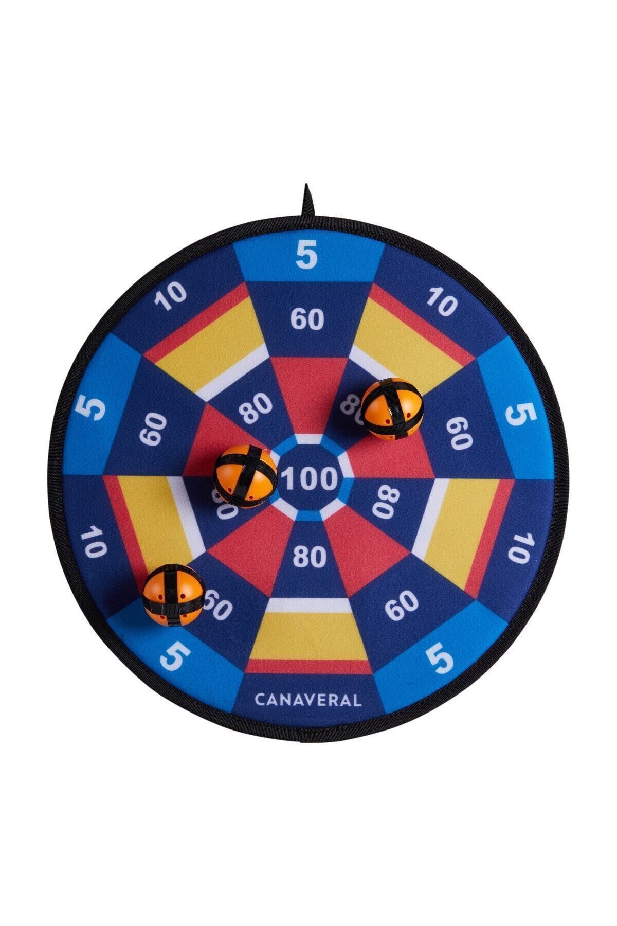 Canaveral - Kaleidoscope Yapışkanlı Dart Tahtası