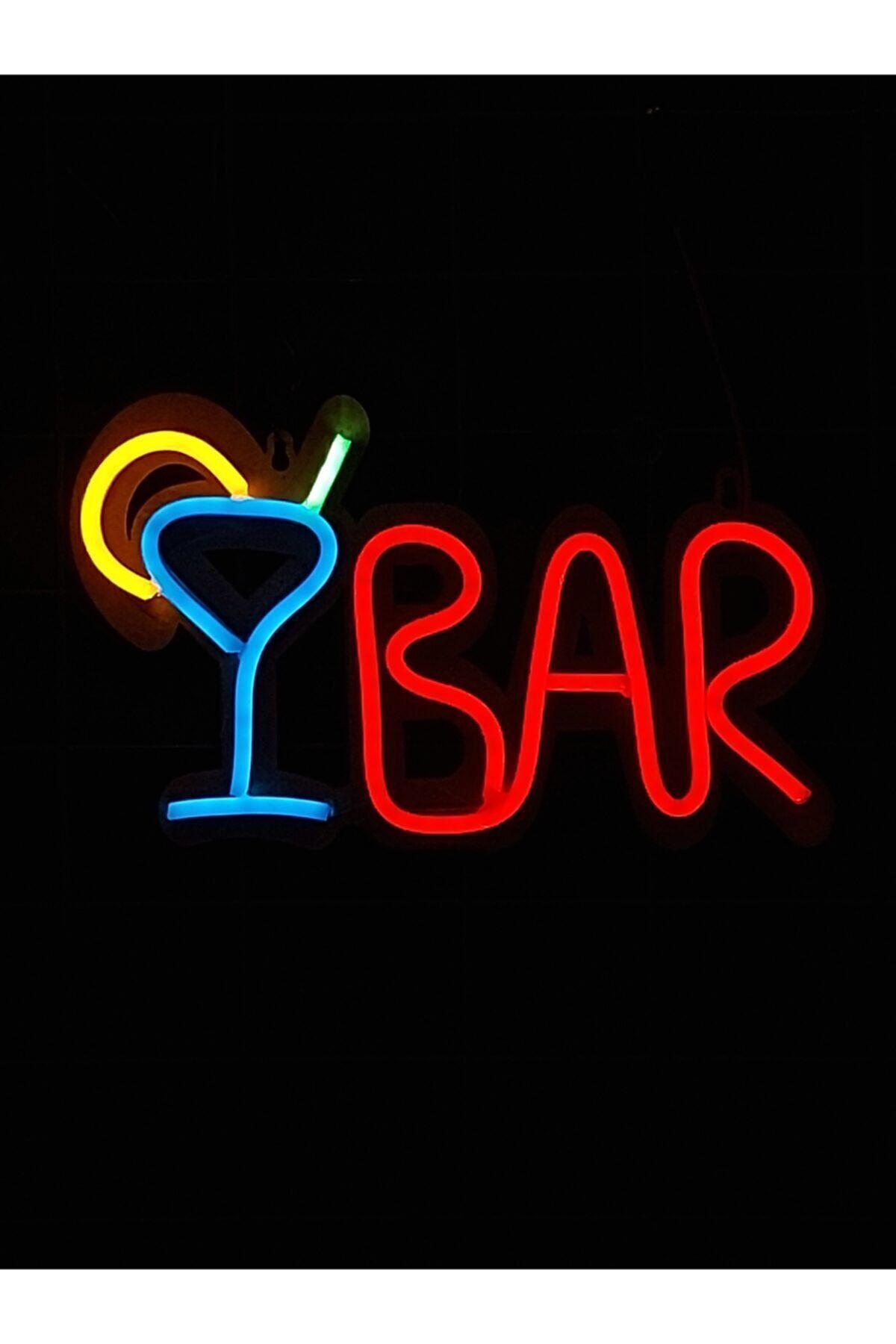 ESLED Neon Bar Yazısı Led Neon Yazı