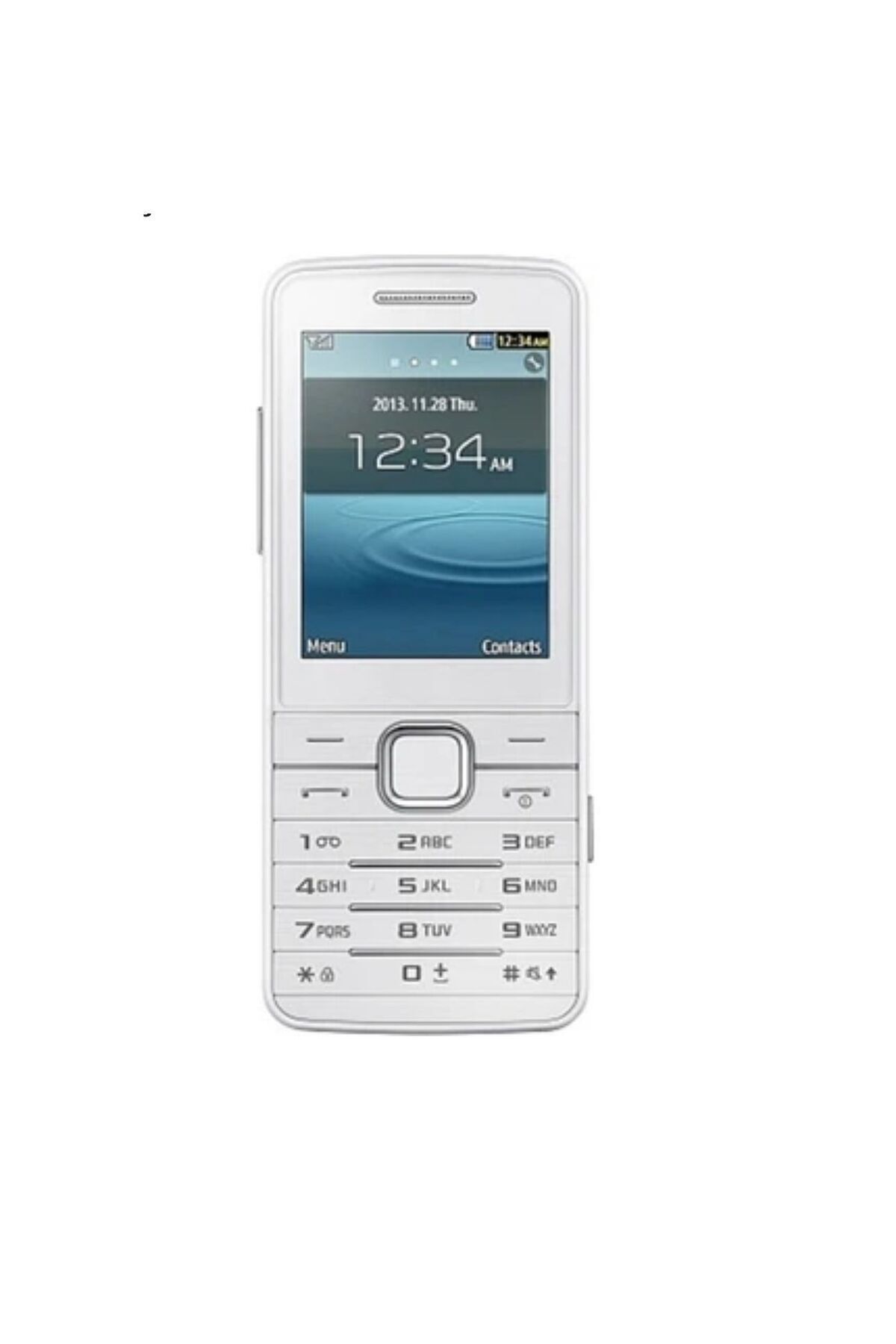 BEYZELİF BUTİK Samsung S5610 Kamerali Radyolu Tuslu Cep Telefonu Yasli Kullanımı 2 Yil Garantili