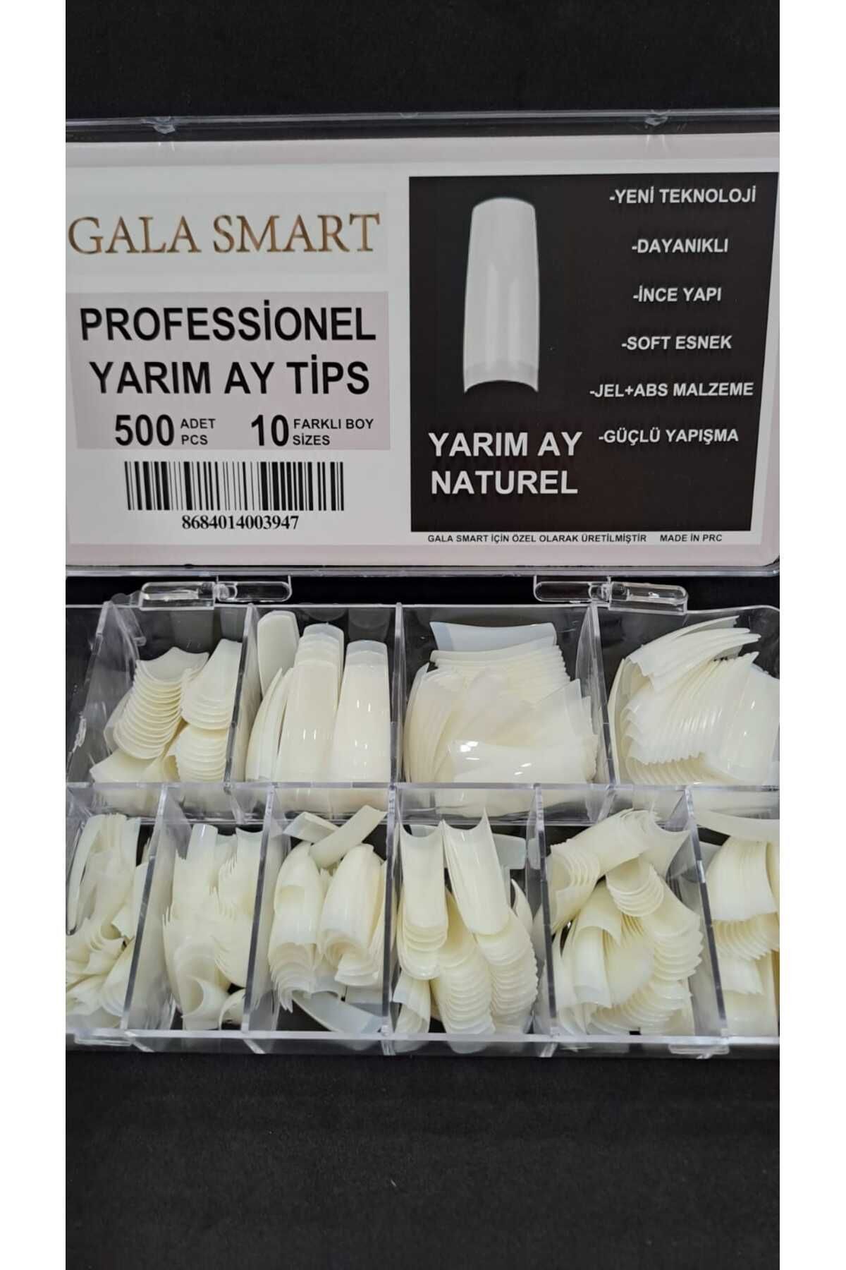 gala smart GALA YARIMAY TİPS NATUREL 500LÜ