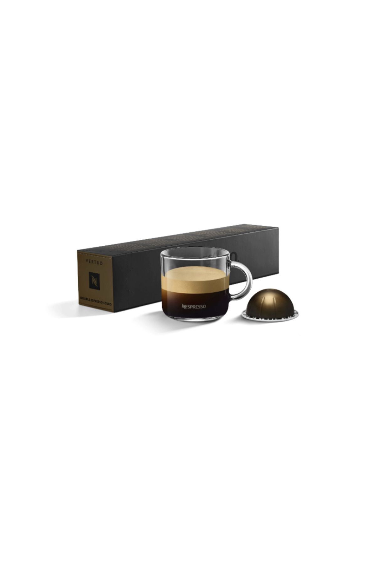 Nespresso Vertuo DOUBLE ESPRESSO SCURO Kapsül Kahve 10’lu