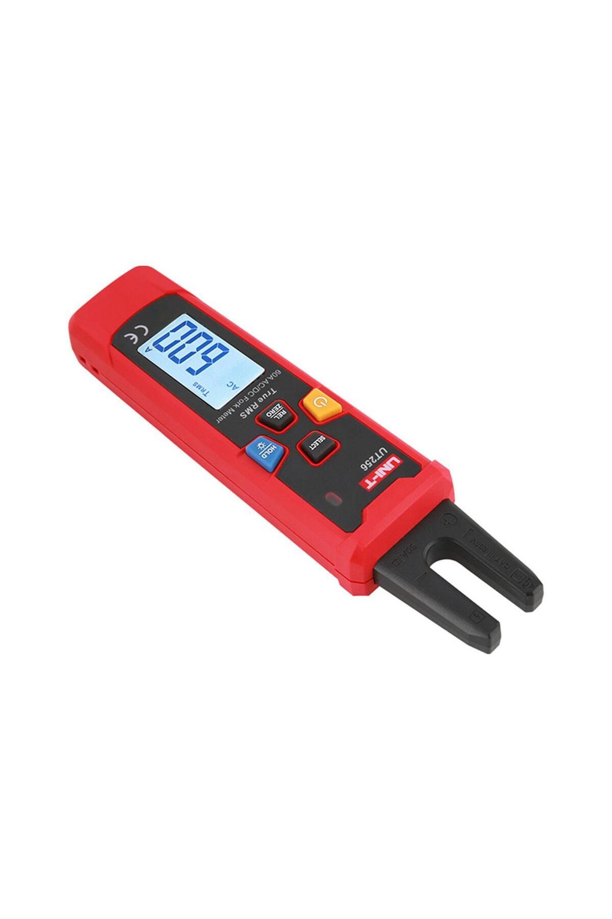 Unit Uni-t Ut256 Çatal Tip Truerms Ampermetre 60a Ac/dc