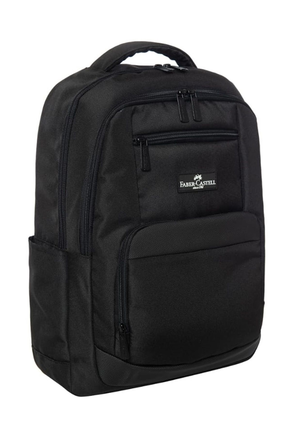 Faber Castell Travel Backpack SİYAH Okul ve Sırt Çantası
