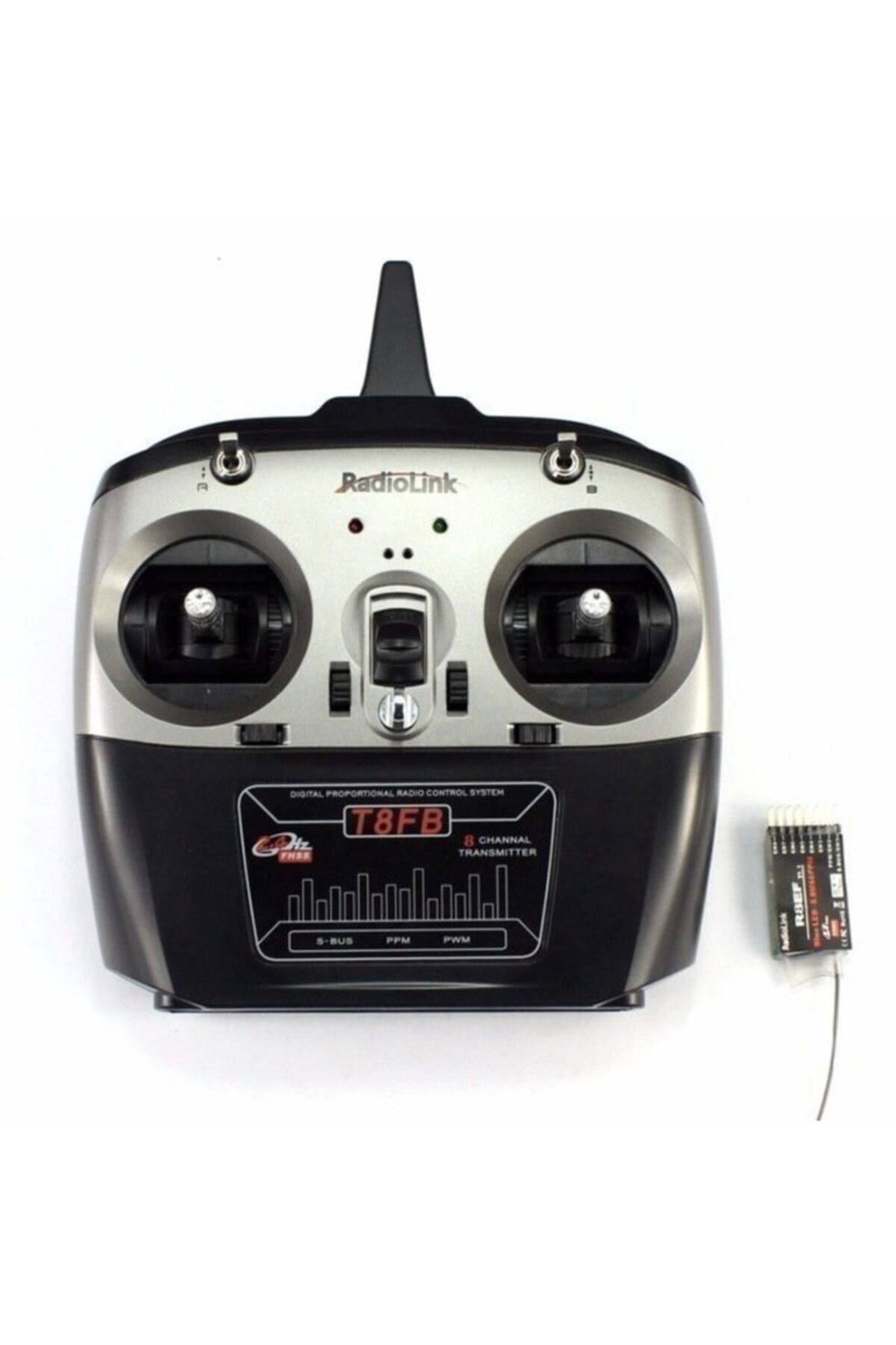 Radiolink T8fb 8ch 8 Kanal Uzaktan Kumanda Radio Control & Bluetooth & R8ef Alıcı 2km Kontrol