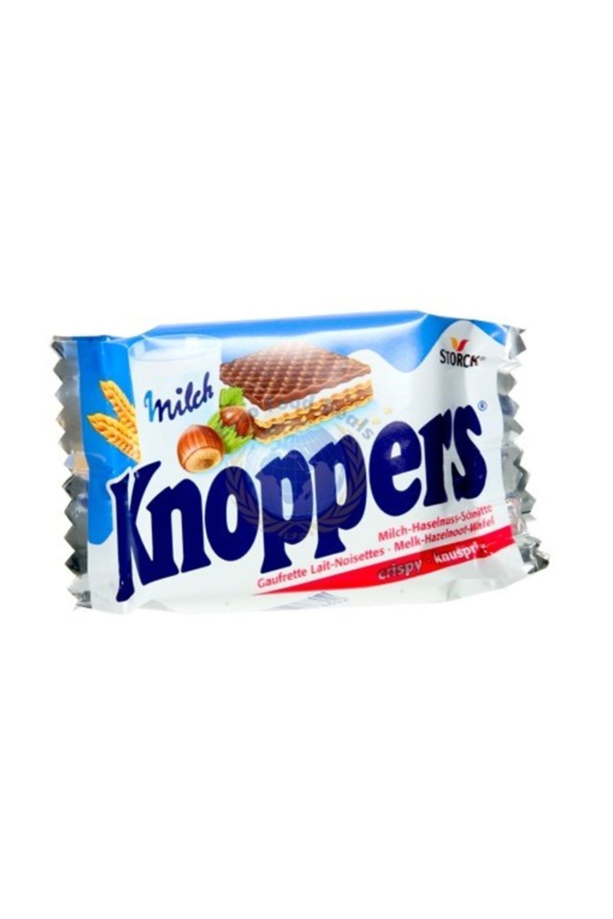 Nutella Knoppers Gofret 25 Gr Menşei Almanya