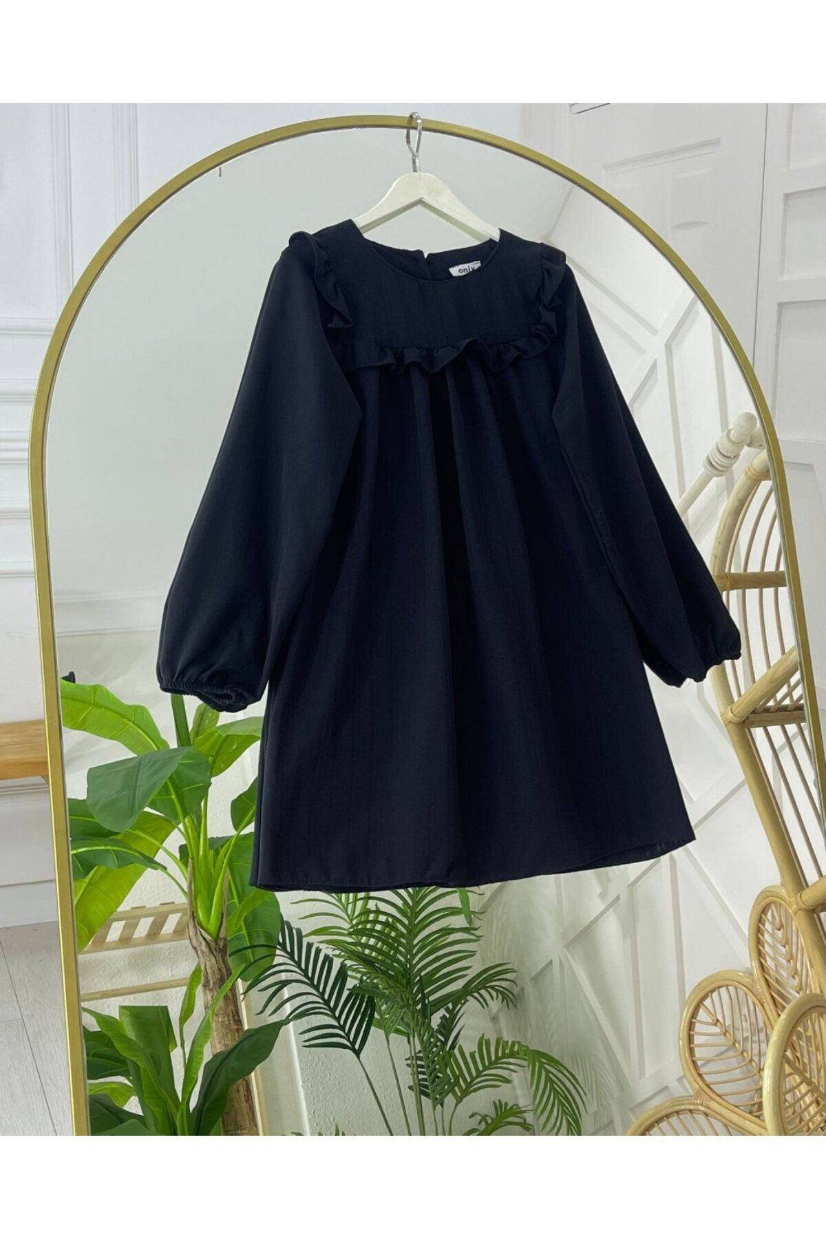 onix Edit Tunik Siyah
