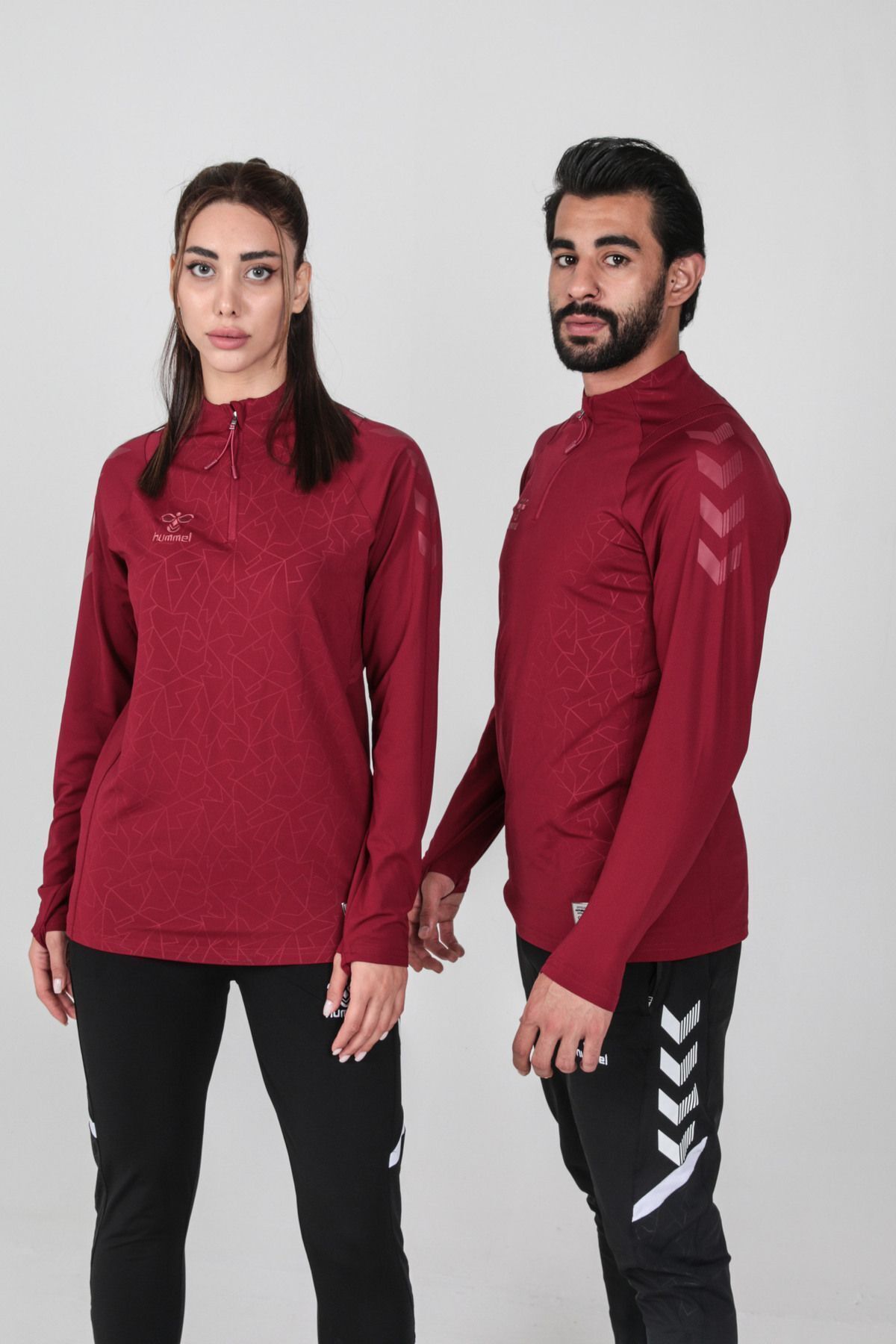 hummel Dream Antrenman Eşofman Üstü Bordo