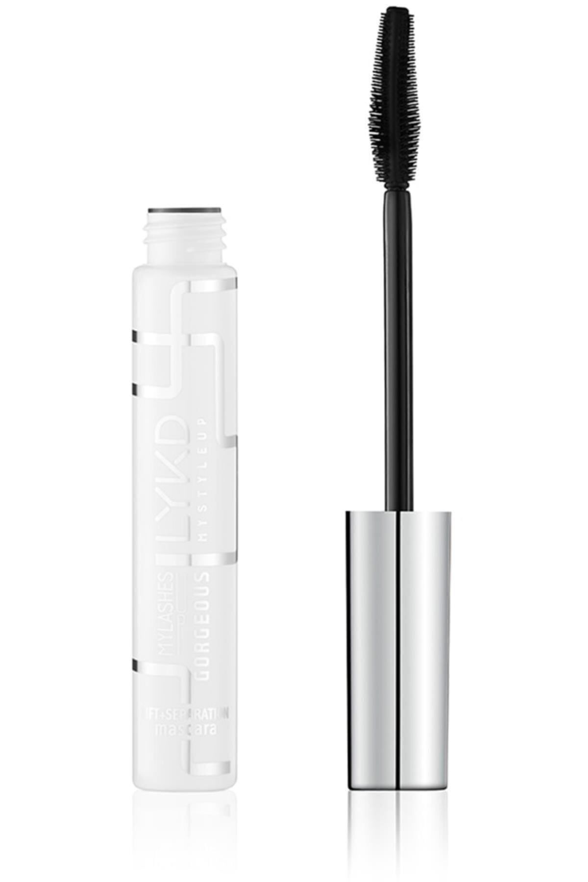 lykd Maskara Gorgeus - Lifting Etkili Ve Tek Tek Ayıran Maskara 100 Black