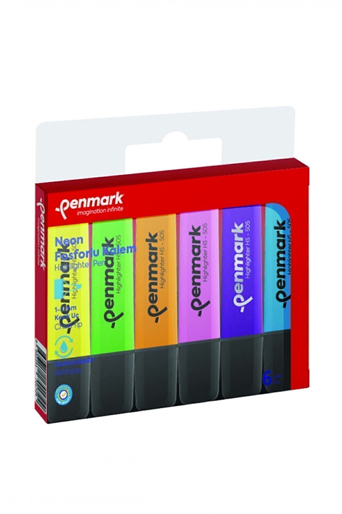 Penmark Fosforlu Kalem Hs 505 6N