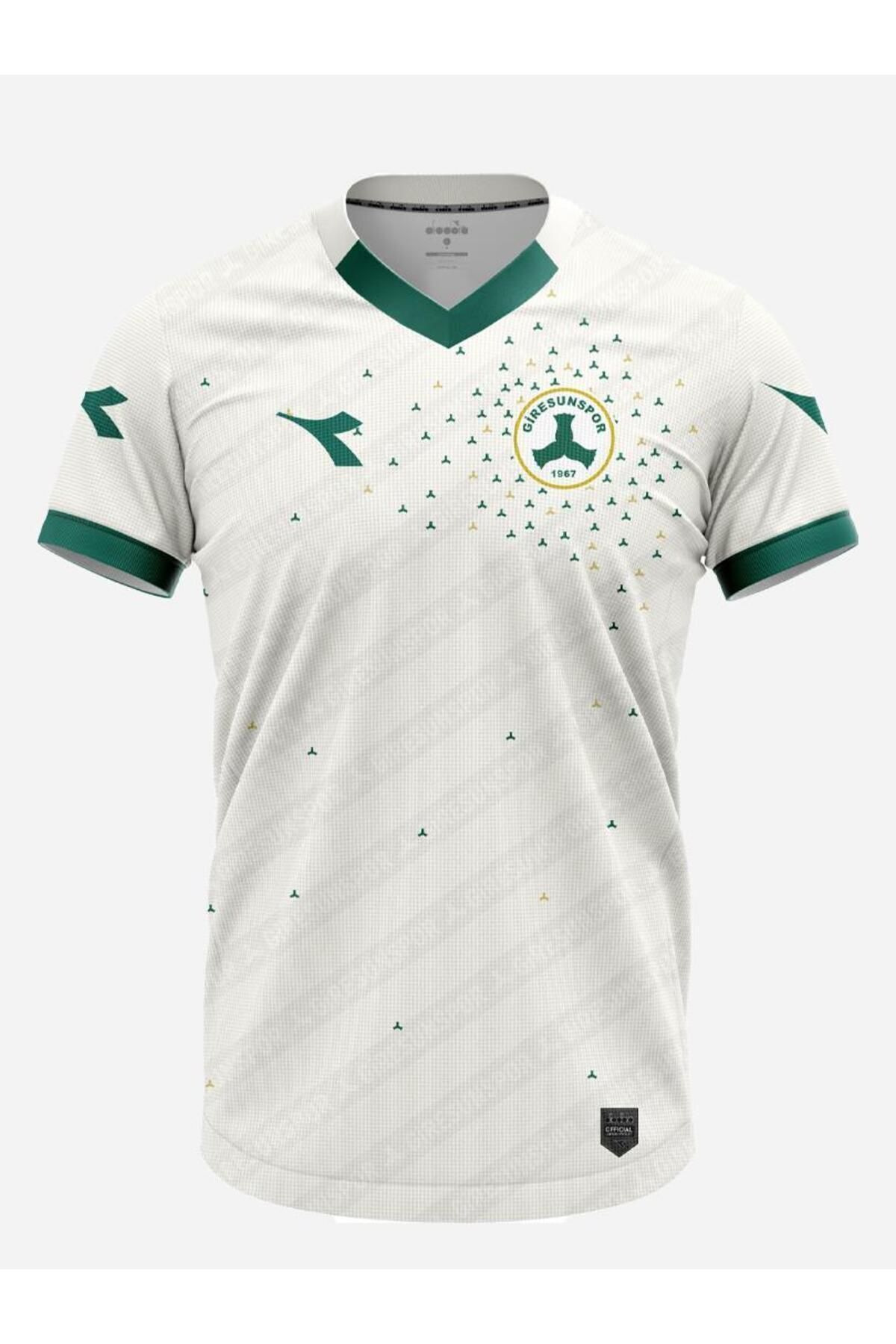 Diadora Giresunspor 22-23 Beyaz Forma Yetişkin