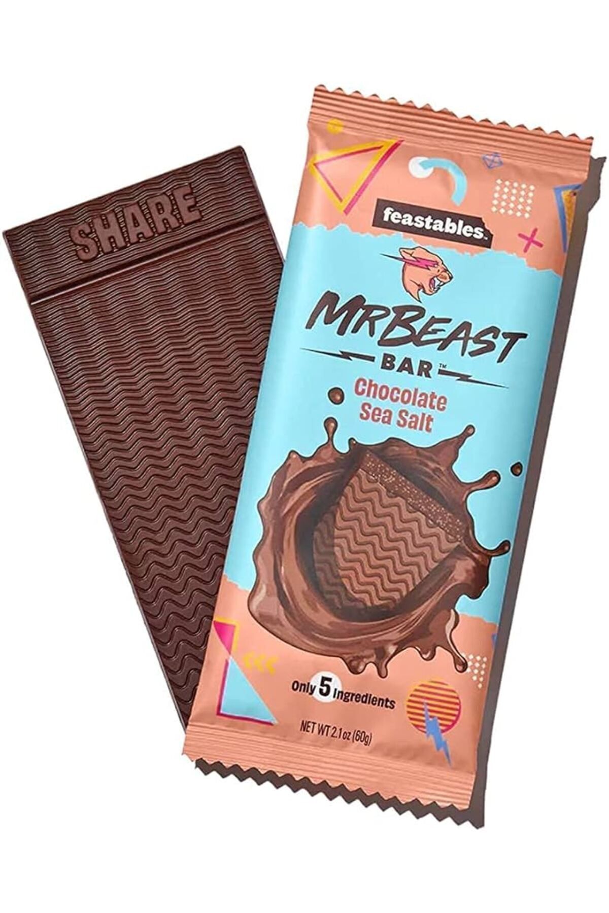 MrBene MRBEAST Chocolate Sea Salt 60 gr