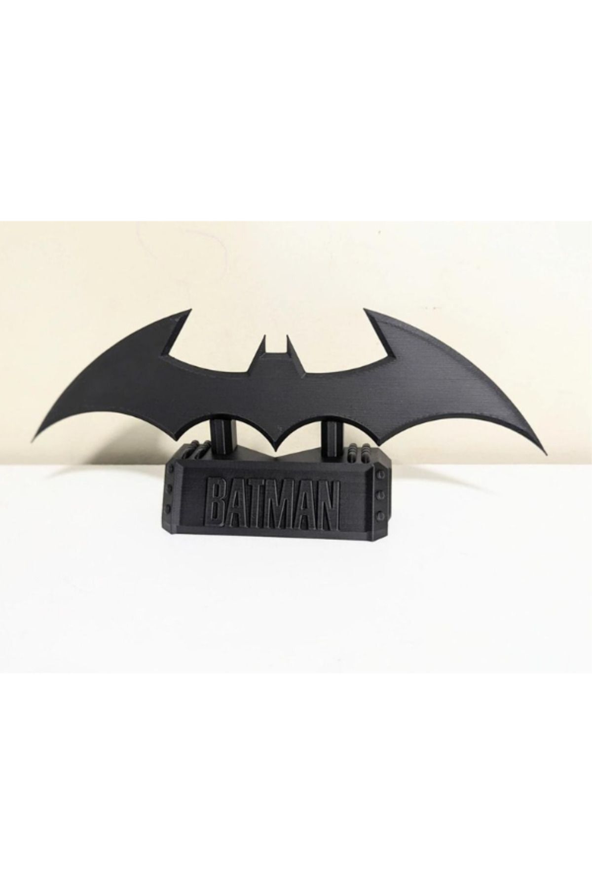 CosmosCraft Batman batarang ve standı figür